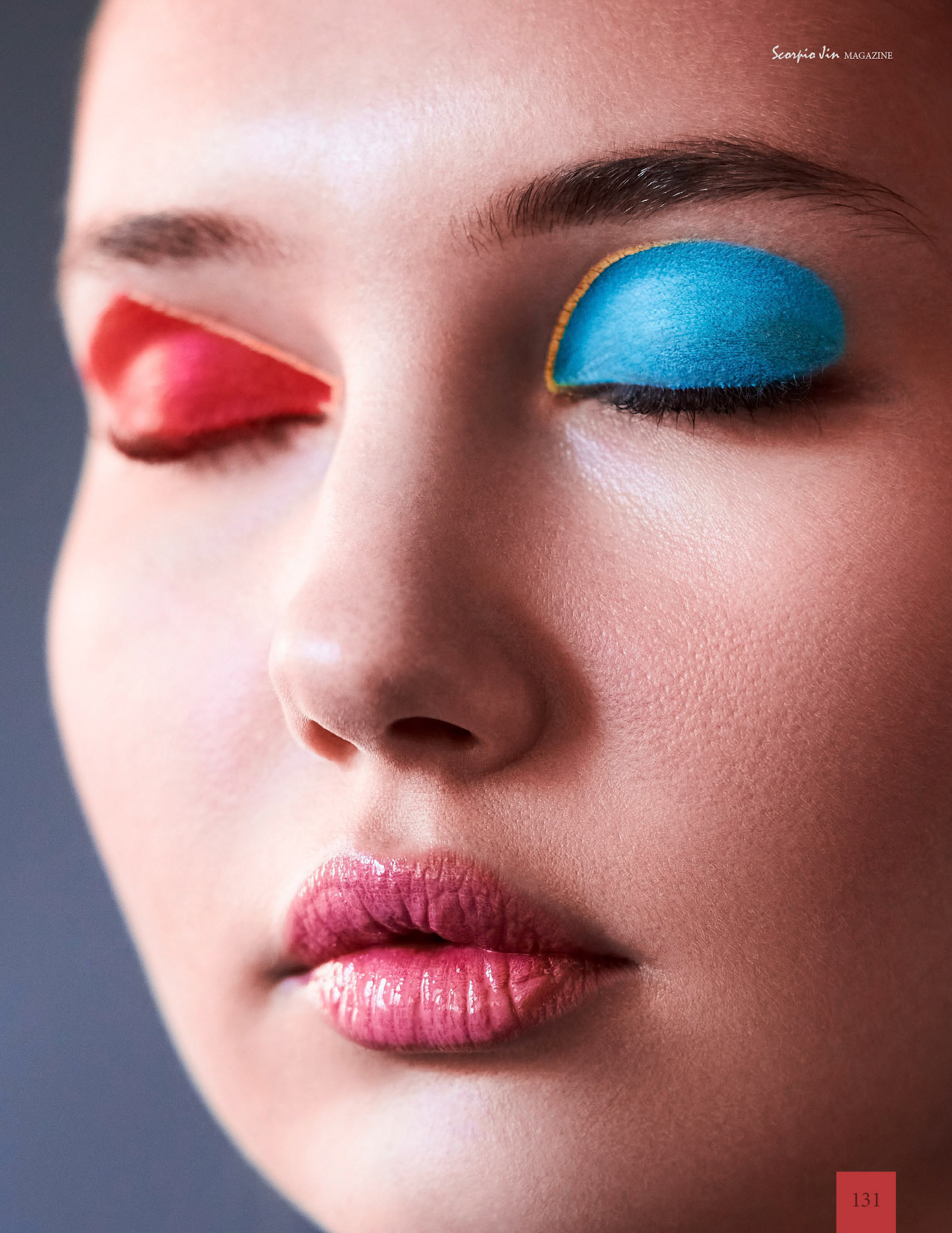 Scorpio Jin Magazine - February 2020 Shot by Joseph MacMillan aka JMstudio.dk Makeup by Cristina Bularda