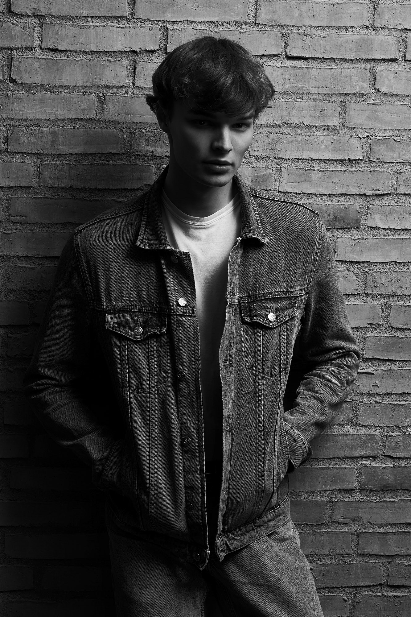 Anton Berg @ Unique Models Copenhagen male model shot by Fashion Photographer JMstudio.dk