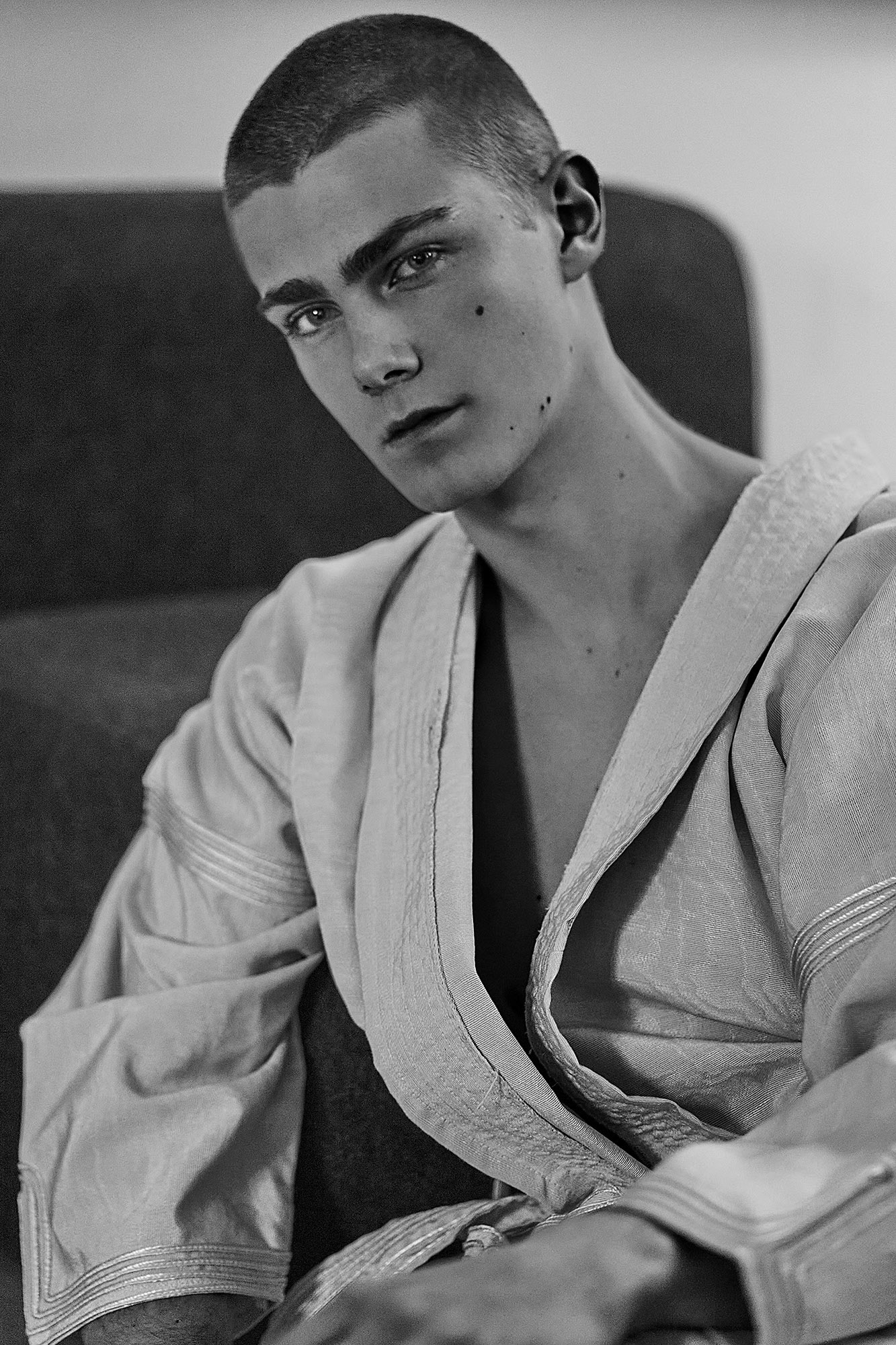 Lucas Gregersen @ Le Management for LUCY'S Magazine men's fashion editorial shot by Joseph M aka JMstudio.dk
