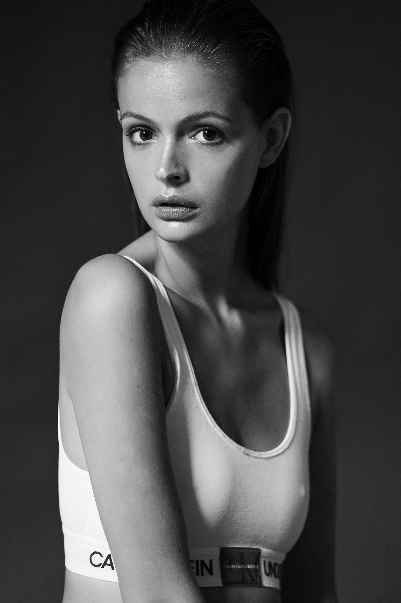 Trine Hapiach @ Born Models Denmark shot by Lingerie Photographer JMstudio.dk