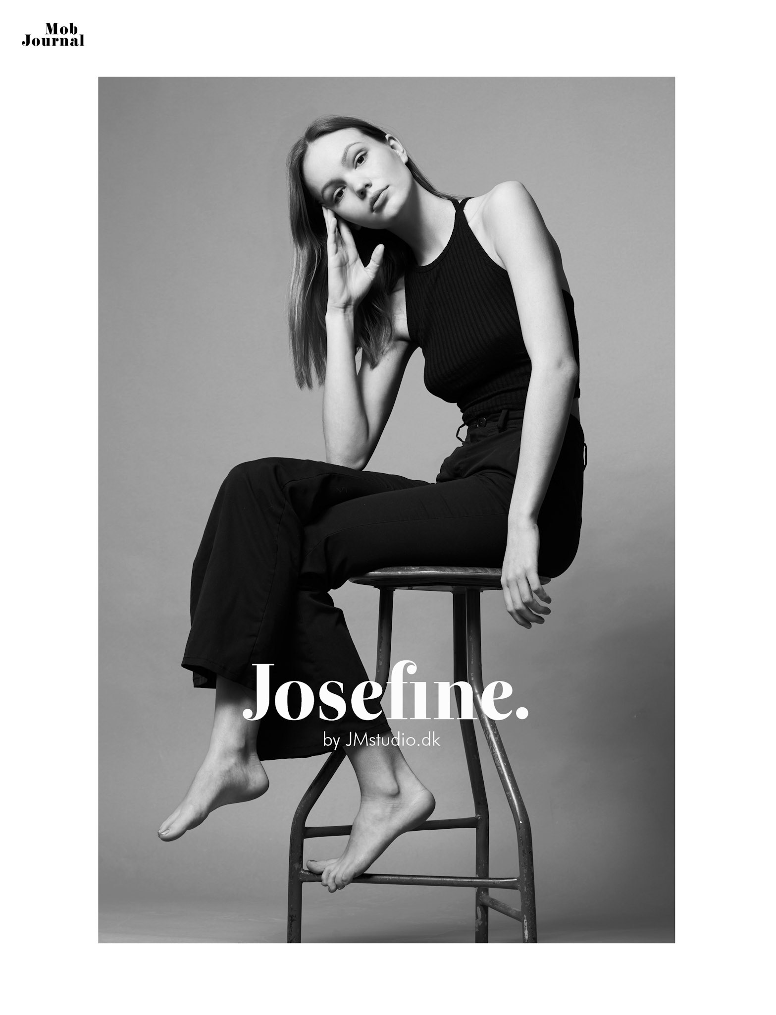 Mob Journal - April 2020 Model: Josefine Arrøe @ Le Management Makeup: Cristina Bularda Photographer: JMstudio.dk aka Joseph MacMillan