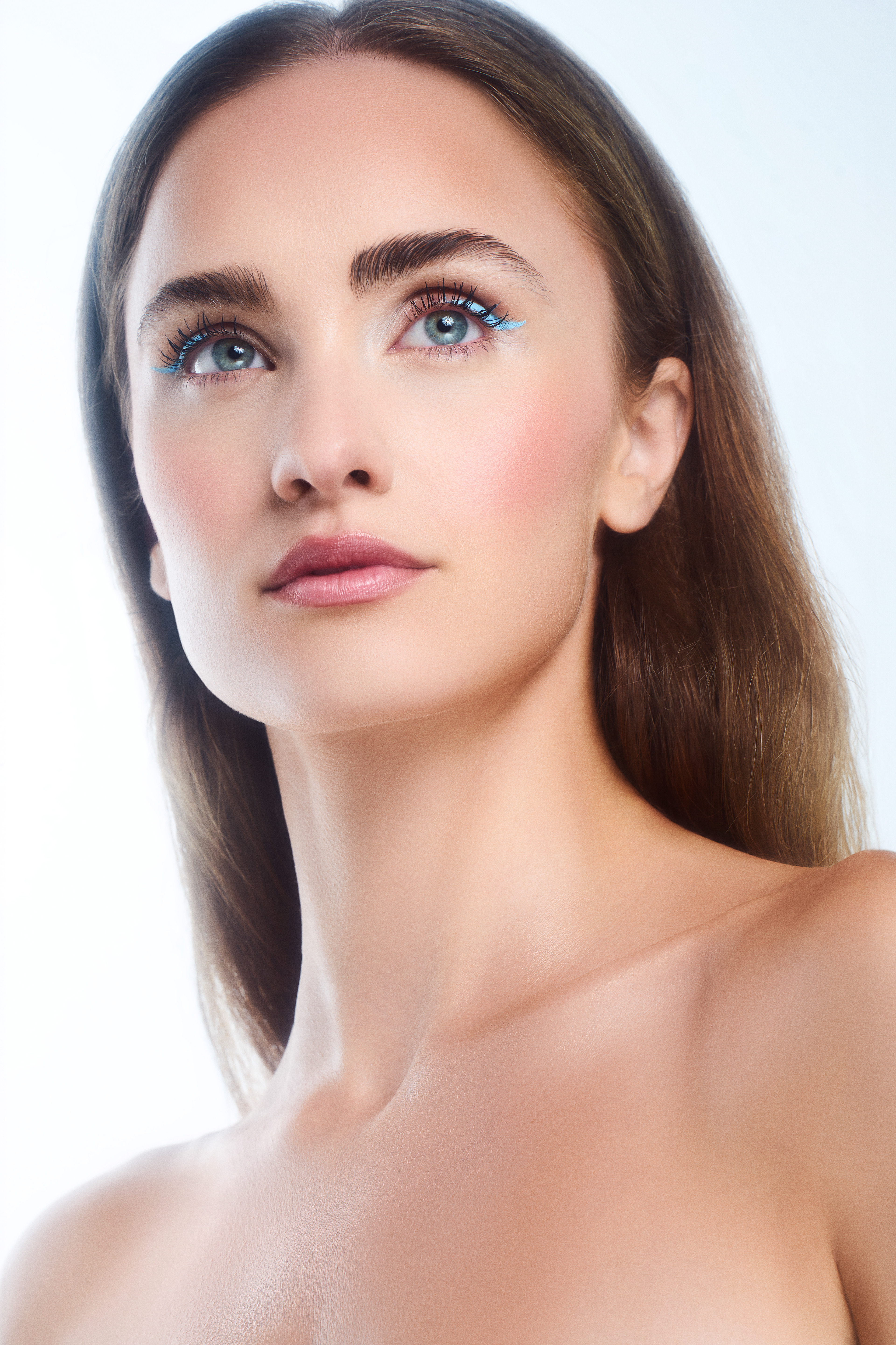 Pauline van der Schoot at Elite Amsterdam in beauty photos shot by JMstudio