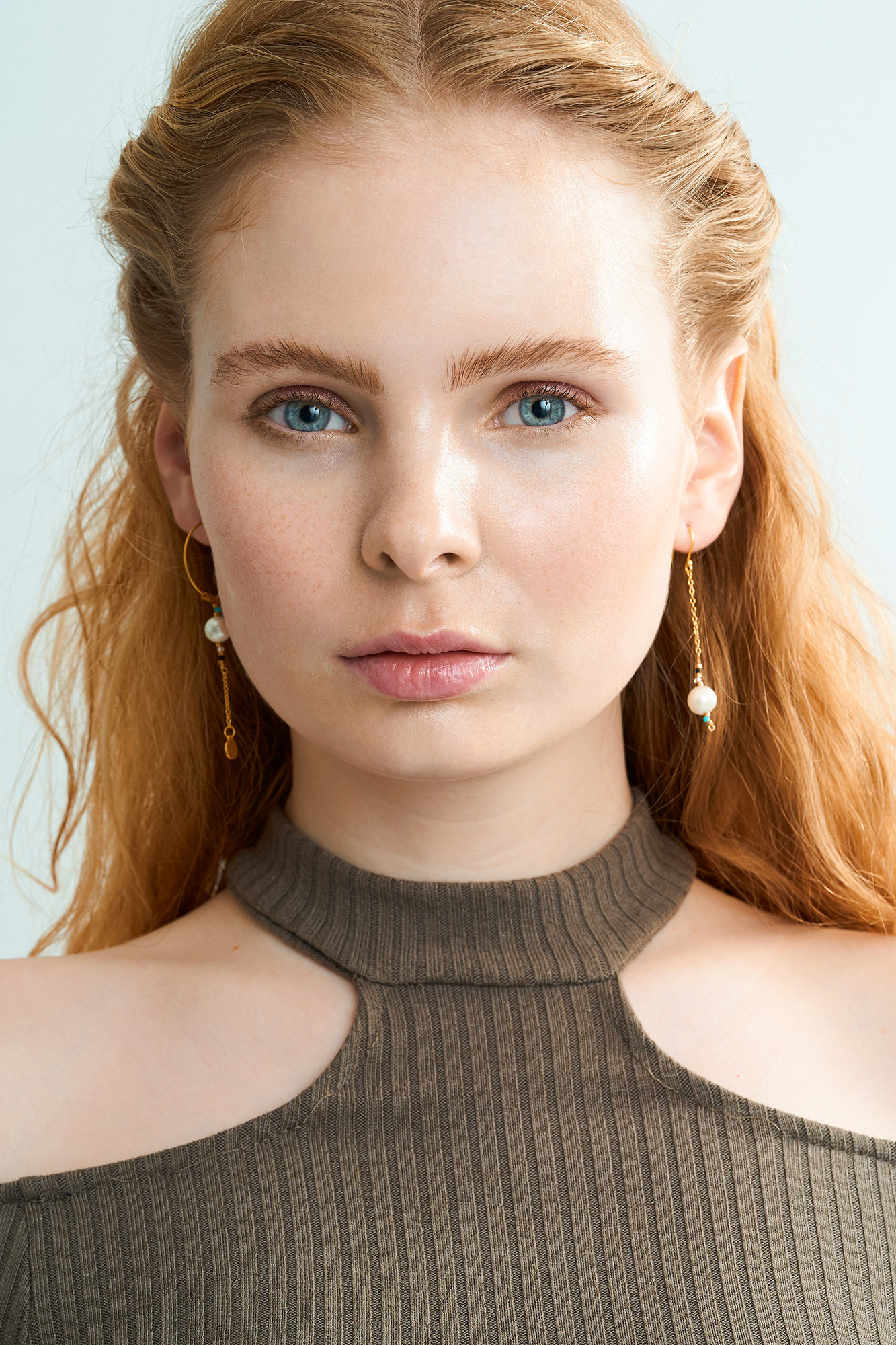 Cecilie Adserballe Kristensen is a fashion model at Etoile Models DK shot by Portrait photographer JMstudio.dk