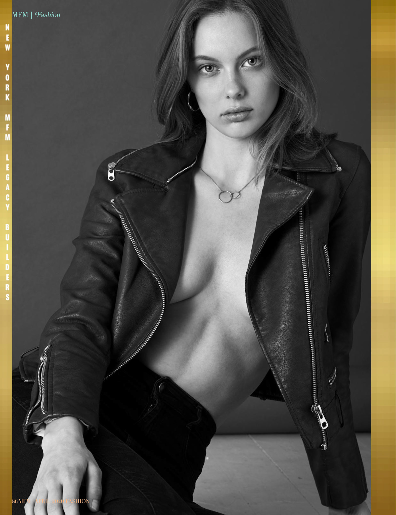 McGlory Fashion Magazine - May 2020 Viktoria Ringsmose from Two Management Copenhagen Shot by Joseph MacMillan aka JMstudio.dk With hair and makeup by Cristina Bularda.