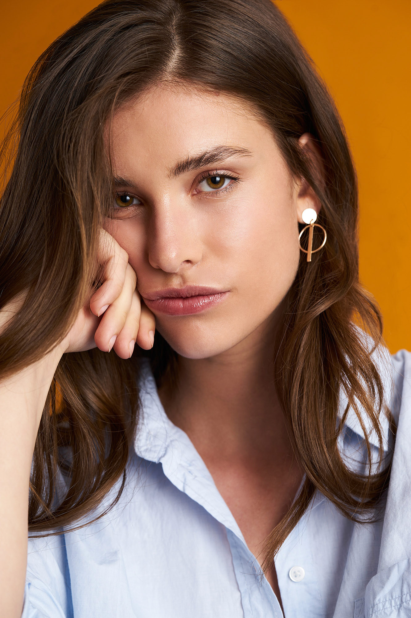 Lara Leijs @ Euromodel Amsterdam shot by JMstudio in his studio. 