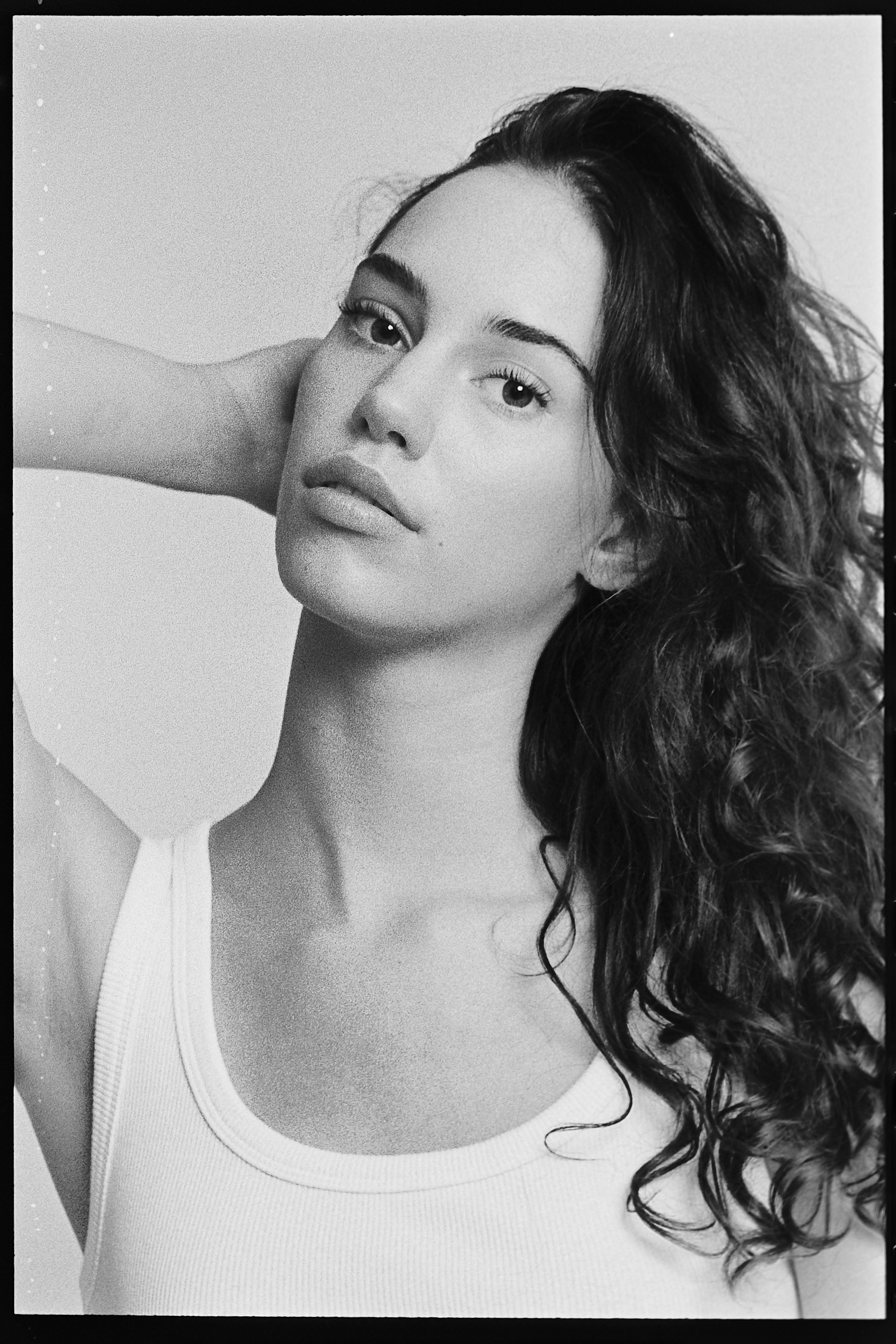 Robine Bitter from Elite Amsterdam shot on Fomapan 400 developed in Adox Adonal 50:1 for 11 minutes.