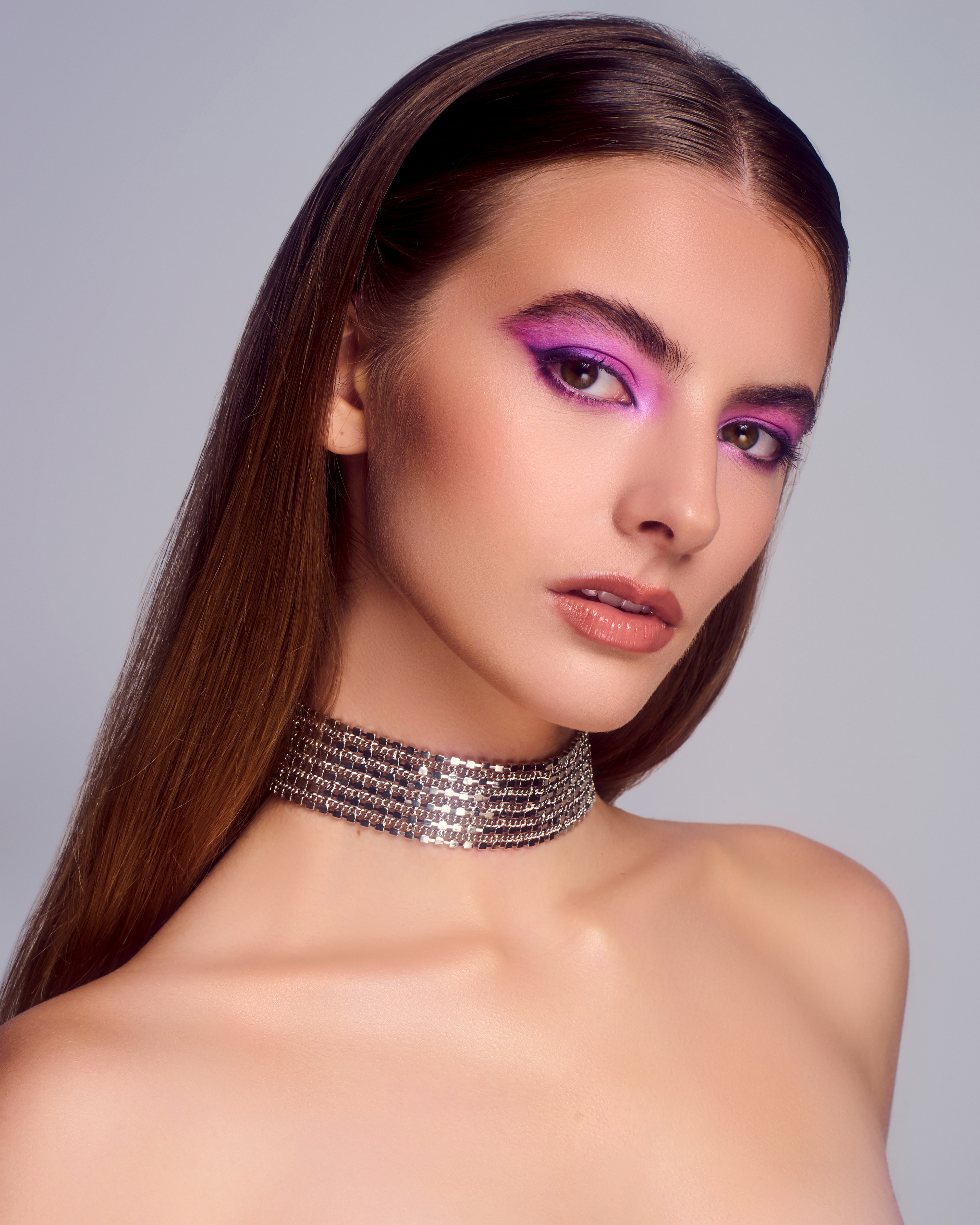 Britt Kuipers is a model based in Amsterdam, shooting together with JMstudio for a beauty photoshoot