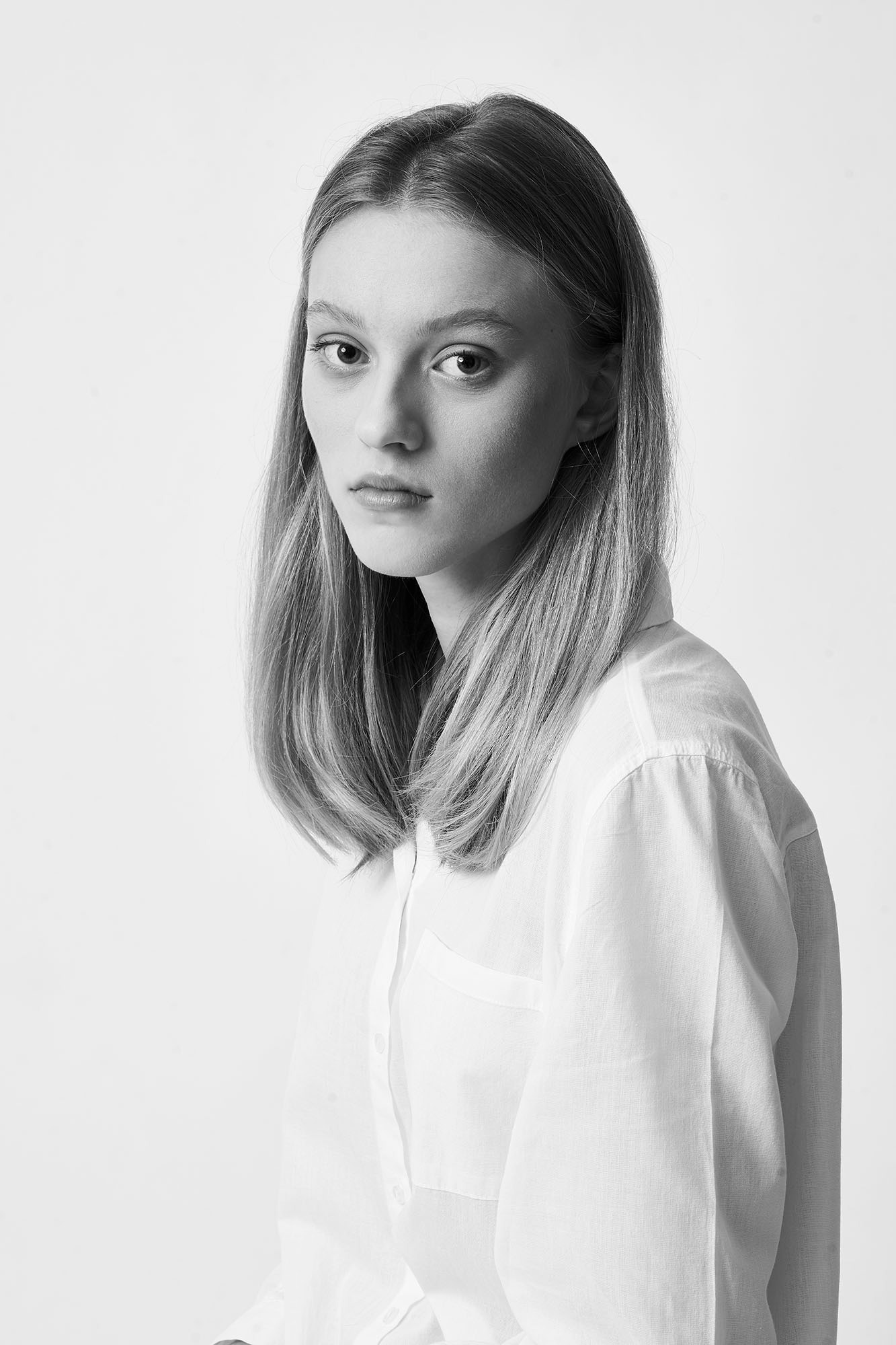 Sophia Hyldtoft is a Fashion Model with Gossip Models Denmark shot by Fashion Photographer JMstudio.dk