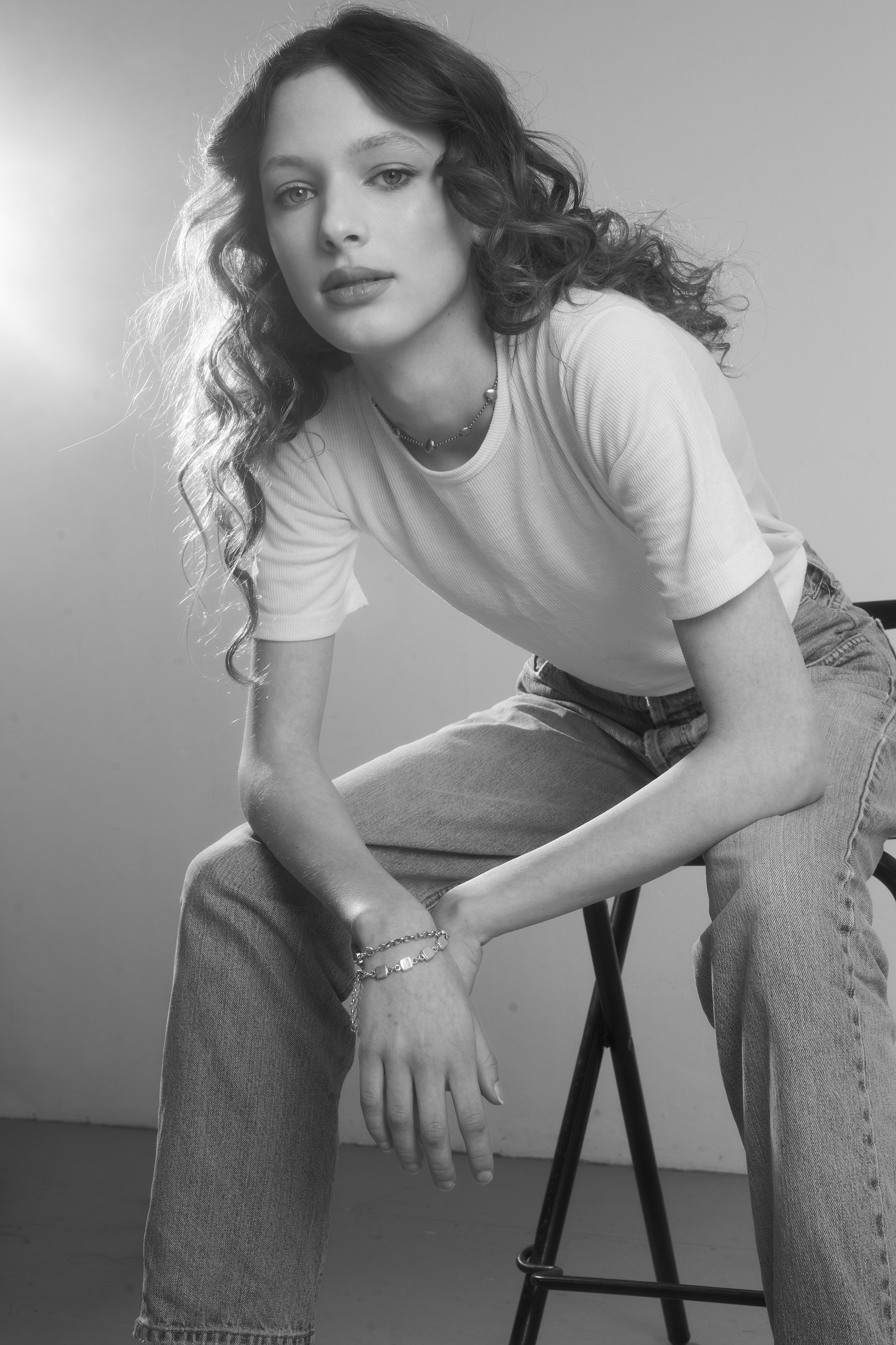 Louise Augustijn is a Dutch Fashion model with Future Faces in Amsterdam