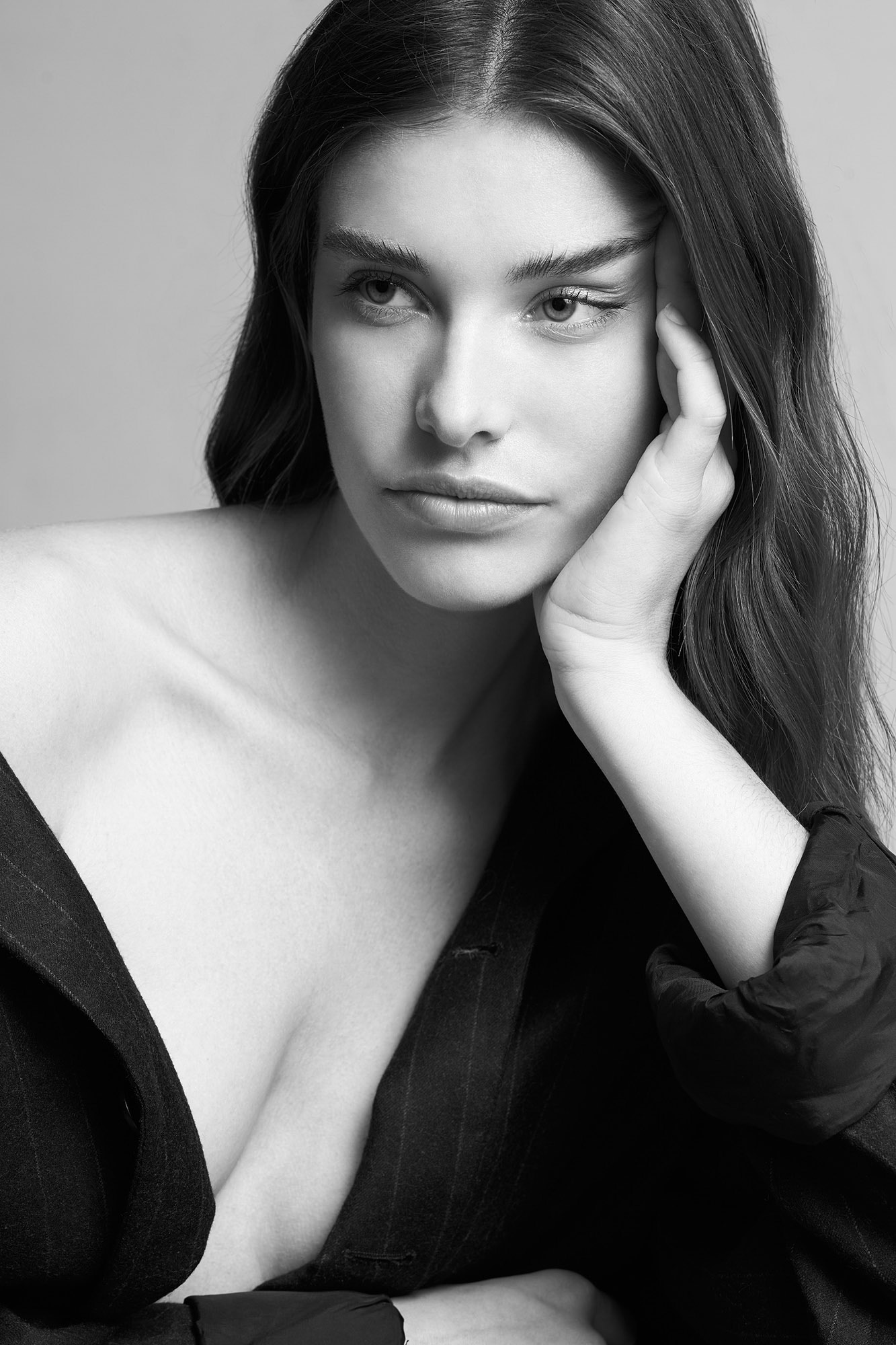 Lara Leijs @ Euromodel Amsterdam shot by JMstudio in his studio. 