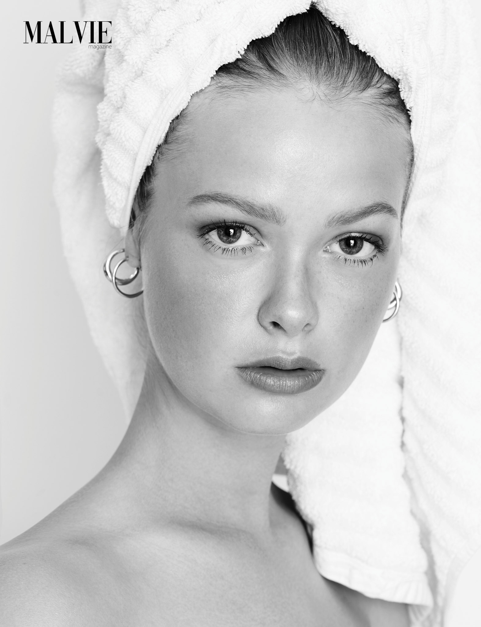 Malvie Magazine April 2020 issue shot by Joseph MacMillan AKA JMstudio.dk Model is Robee Breevaart from Etoile Models Denmark, and makeup + hair was done by Cecilie Marianne Dahl