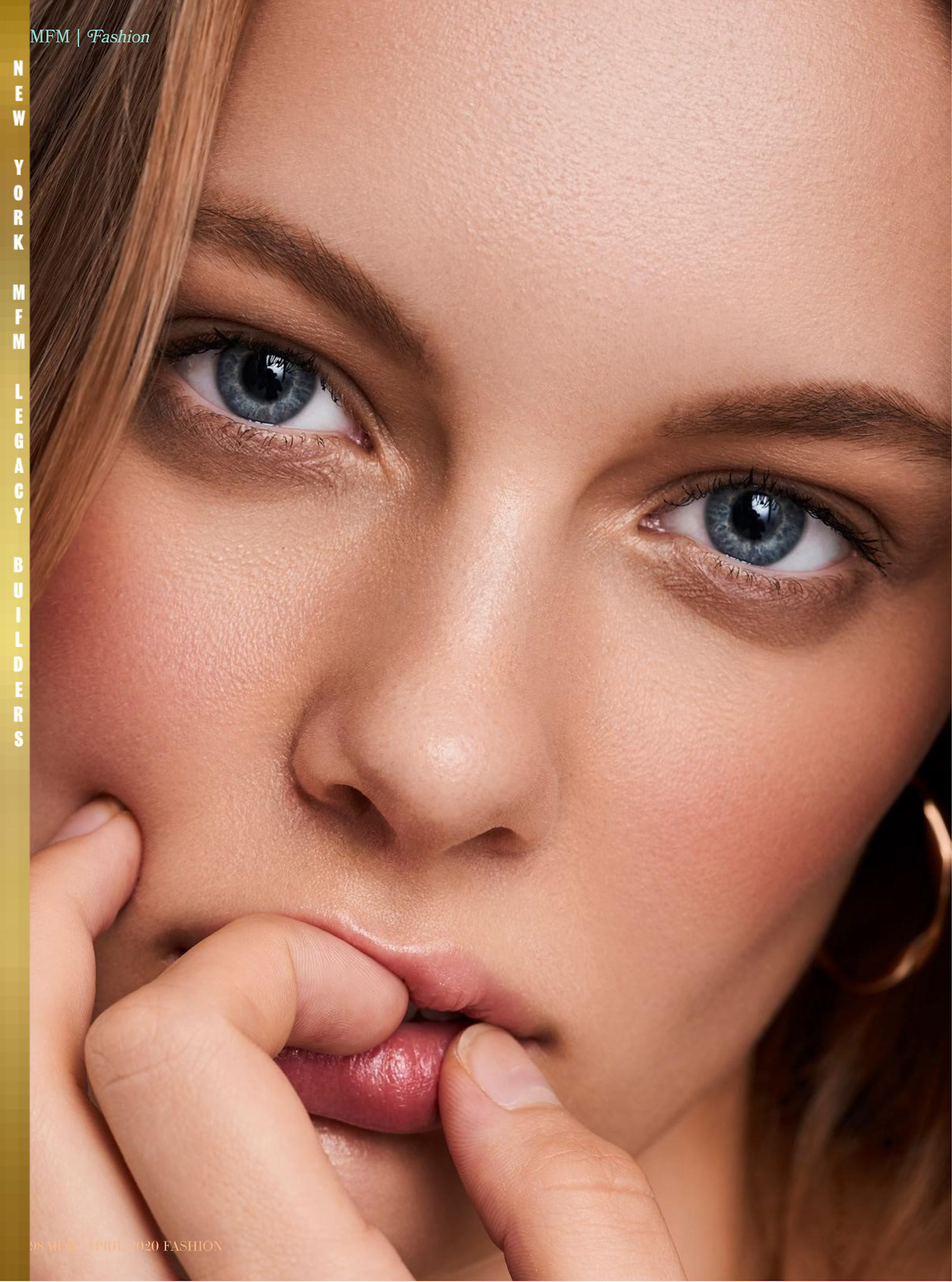 McGlory Fashion Magazine - May 2020 Viktoria Ringsmose from Two Management Copenhagen Shot by Joseph MacMillan aka JMstudio.dk With hair and makeup by Cristina Bularda.