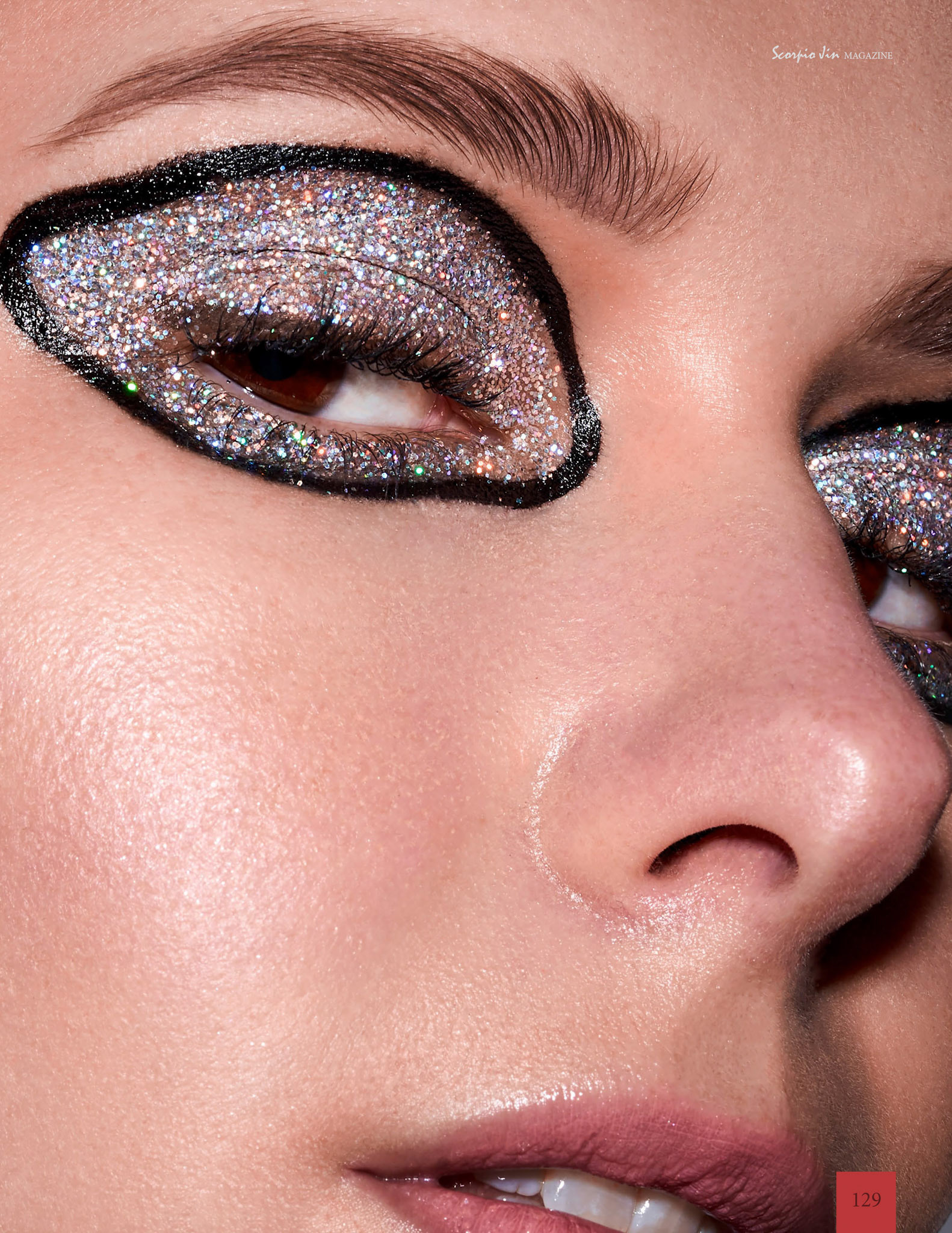 Scorpio Jin Magazine - February 2020 Shot by Joseph MacMillan aka JMstudio.dk Makeup by Cristina Bularda