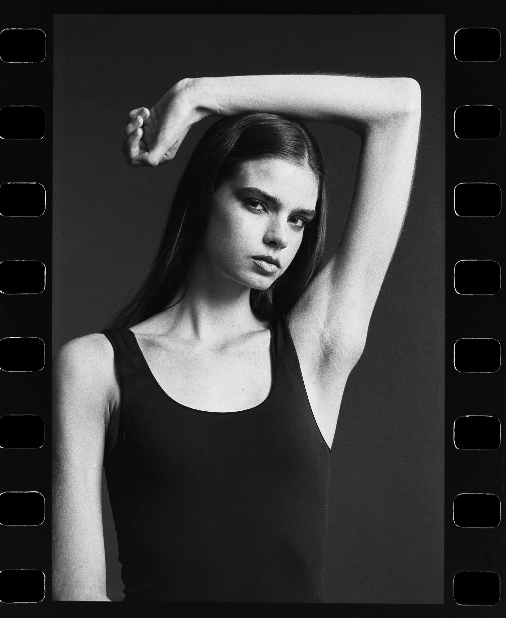 Senna Vet with Next Worldwide and VDM Models Amsterdam shot on Fomapan 100 developed in Adox Adonal 50:1 for 9 minutes.