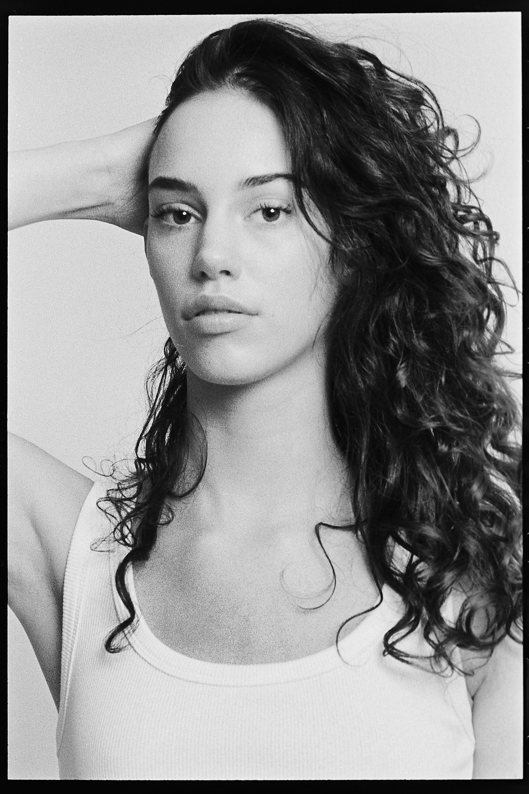 Robine Bitter from Elite Amsterdam shot on Fomapan 400 developed in Adox Adonal 50:1 for 11 minutes.