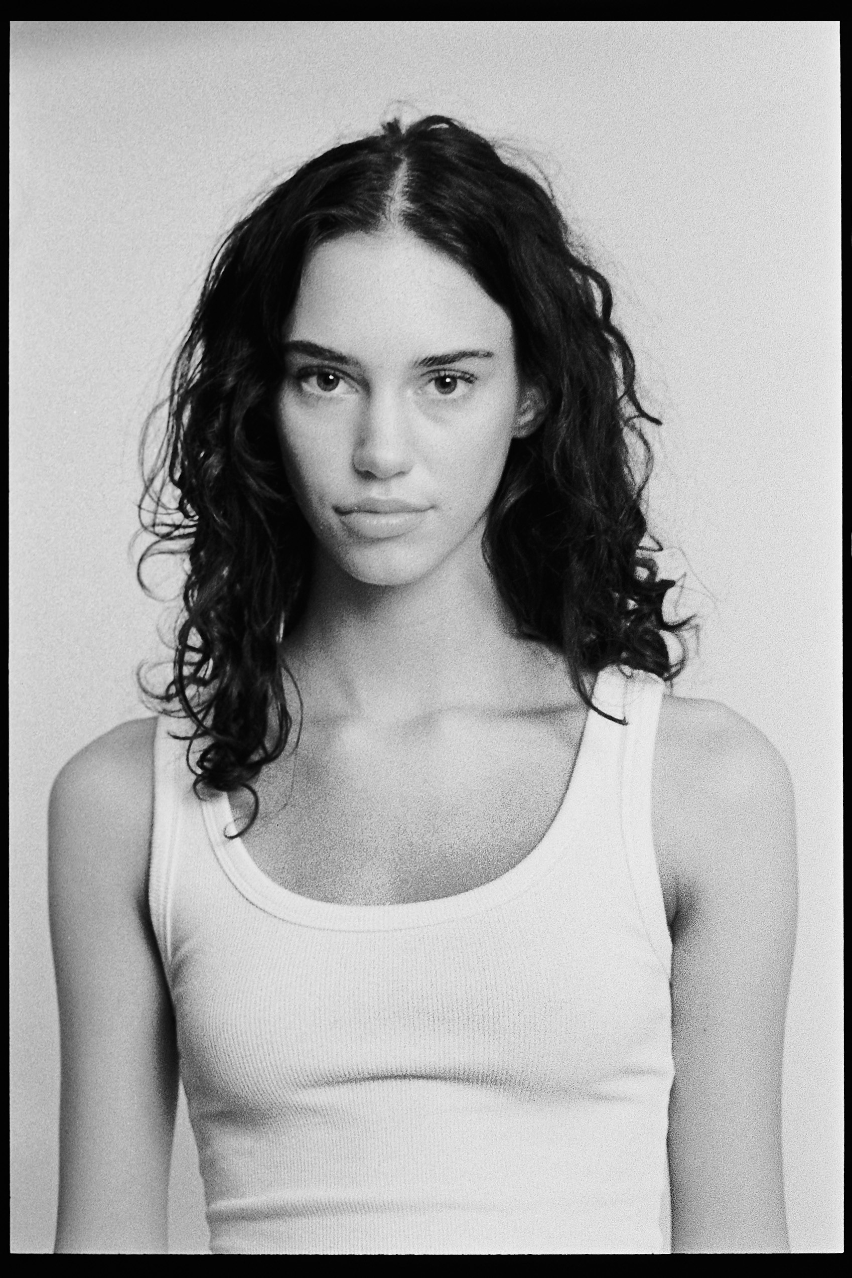 Robine Bitter from Elite Amsterdam shot on Fomapan 400 developed in Adox Adonal 50:1 for 11 minutes.