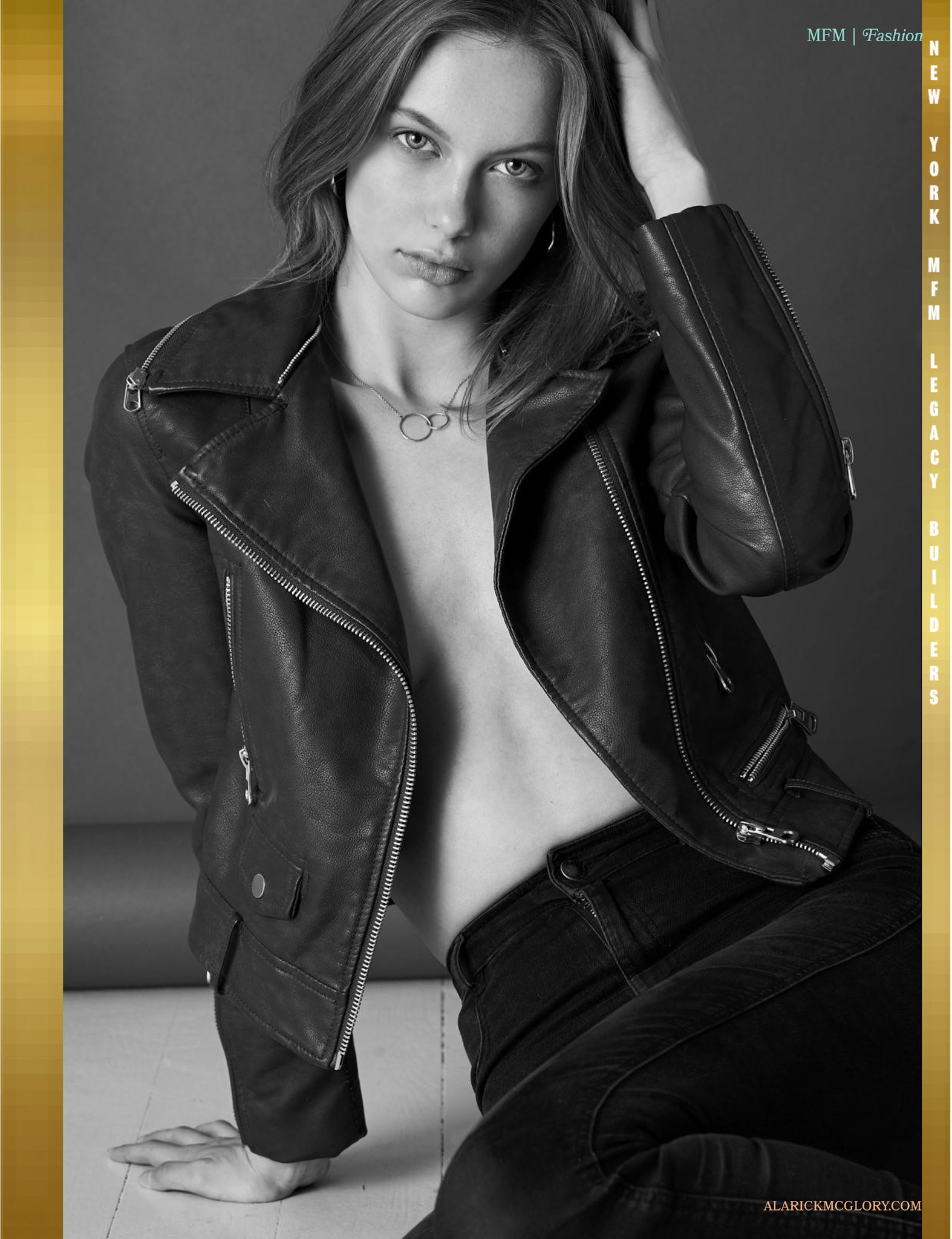 McGlory Fashion Magazine - May 2020 Viktoria Ringsmose from Two Management Copenhagen Shot by Joseph MacMillan aka JMstudio.dk With hair and makeup by Cristina Bularda.