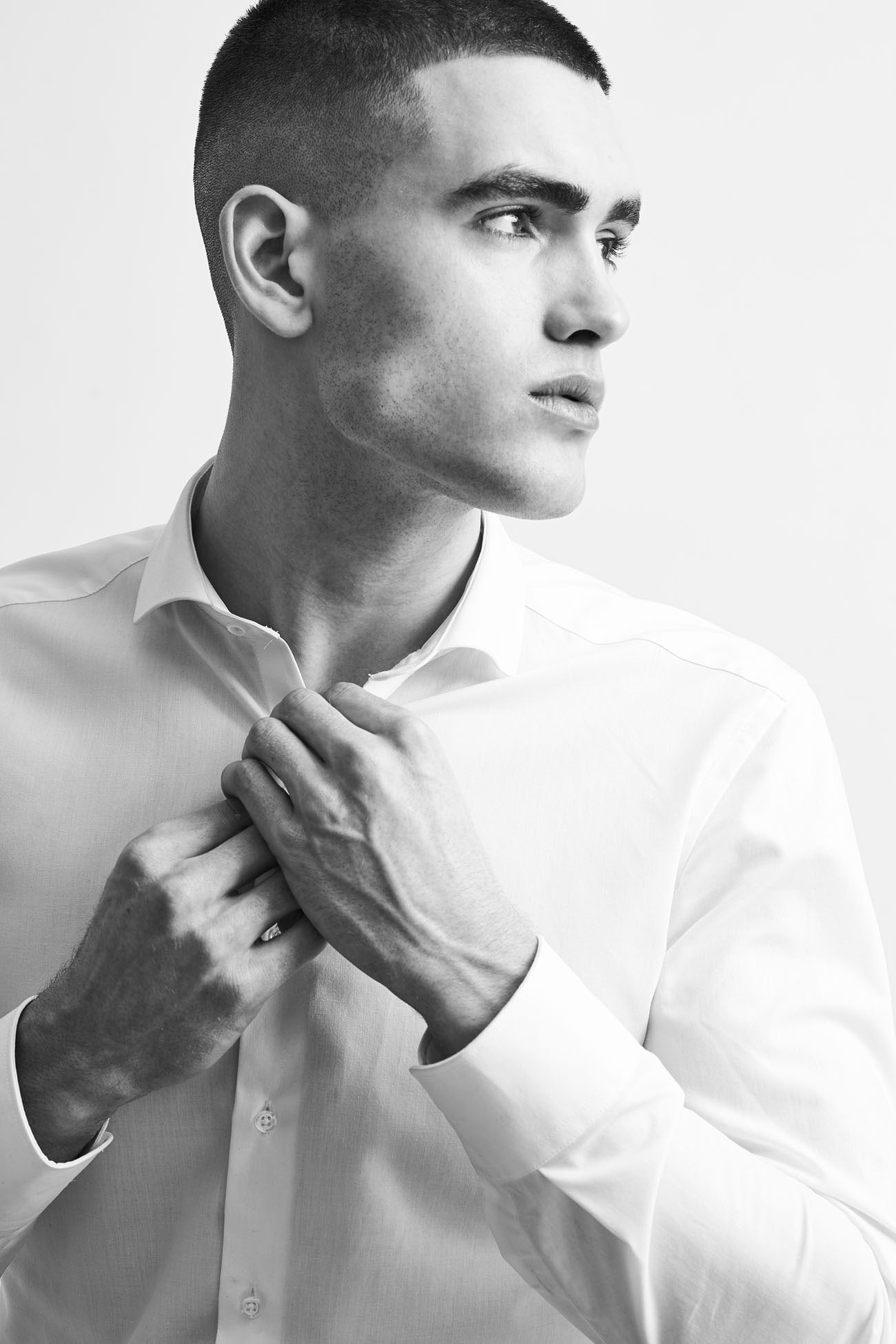 Jonas Andersen is a male model based in Copenhagen shot by Fashion Photographer JMstudio.dk