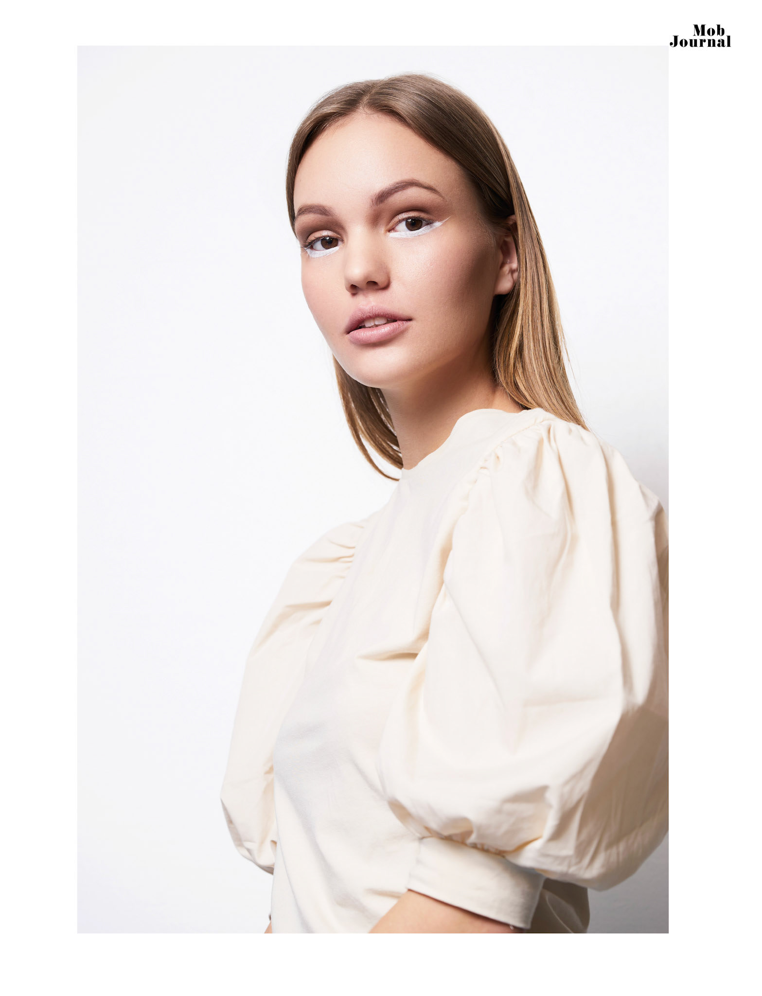 Mob Journal - April 2020 Model: Josefine Arrøe @ Le Management Makeup: Cristina Bularda Photographer: JMstudio.dk aka Joseph MacMillan