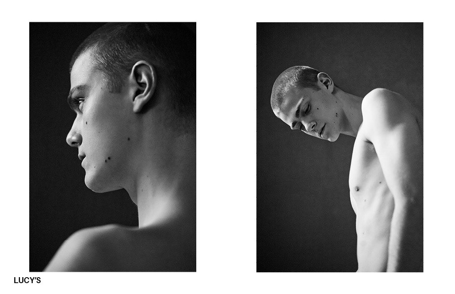 Lucy's Magazine - March 2020 Shot by Joseph MacMillan aka JMstudio.dk Makeup by Cristina Bularda