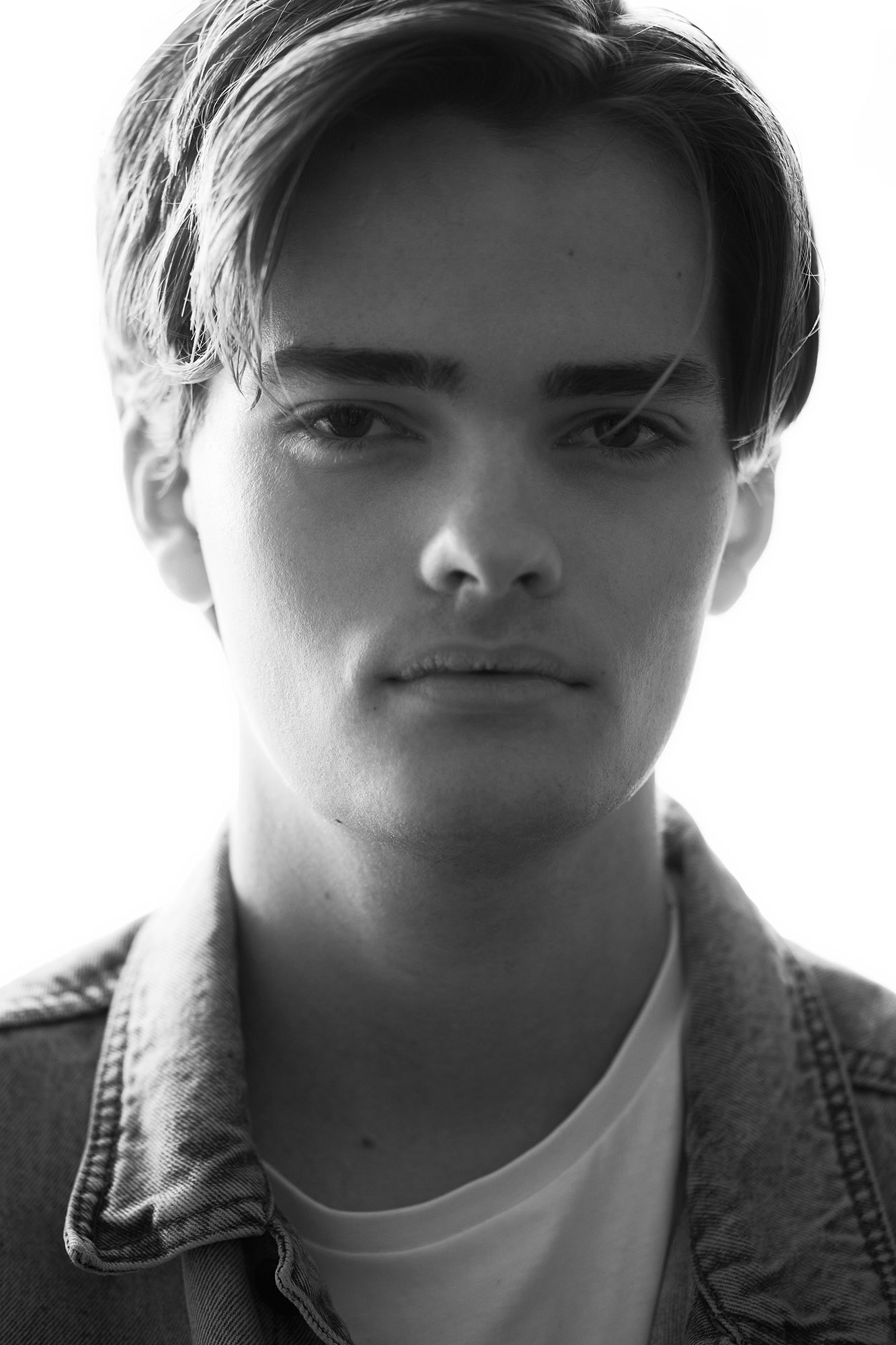Frederik Edstrand @ Le Management is a male model shot by Joseph MacMillan aka JMstudio.dk 