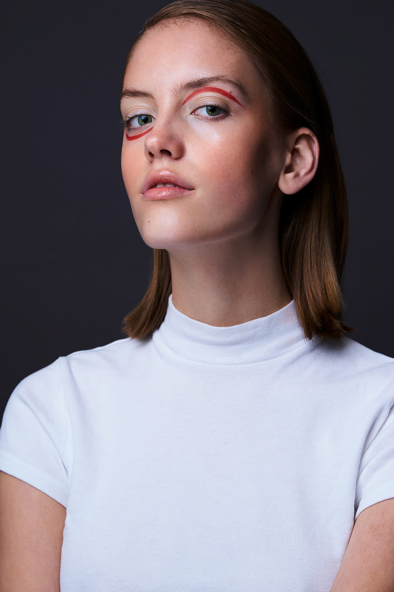 Lola Corfixen @ Unique Models Denmark is a female fashion model from Copenhagen shot by Beauty Photographer JMstudio.dk