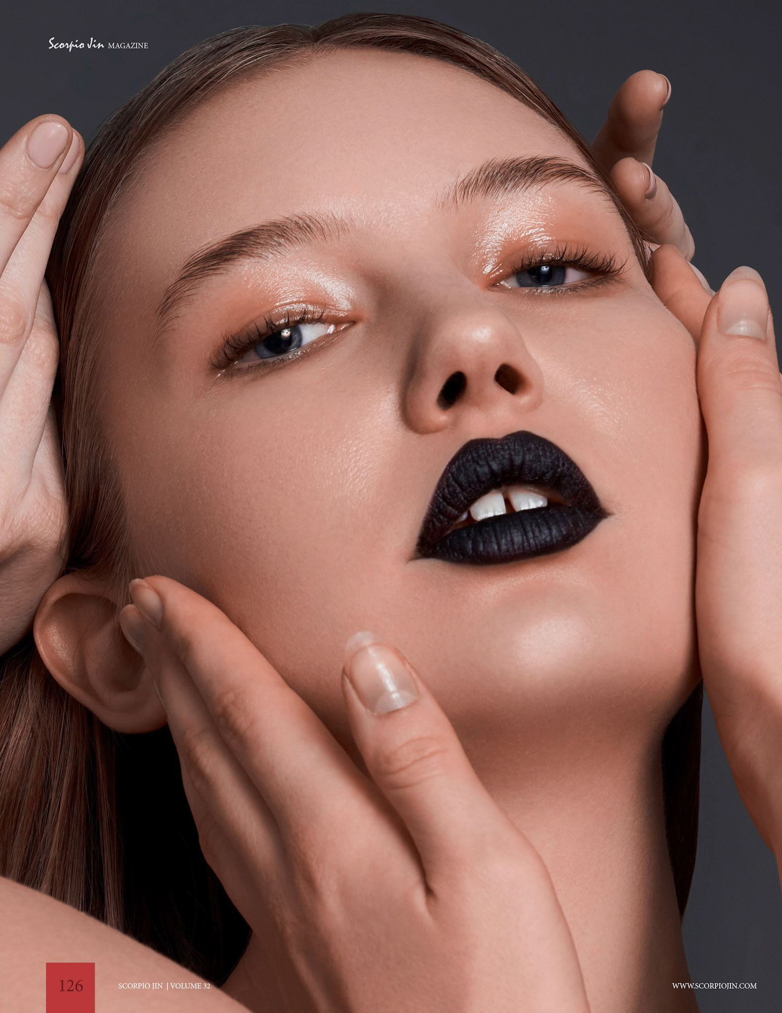 Scorpio Jin Magazine - February 2020 Shot by Joseph MacMillan aka JMstudio.dk Makeup by Cristina Bularda