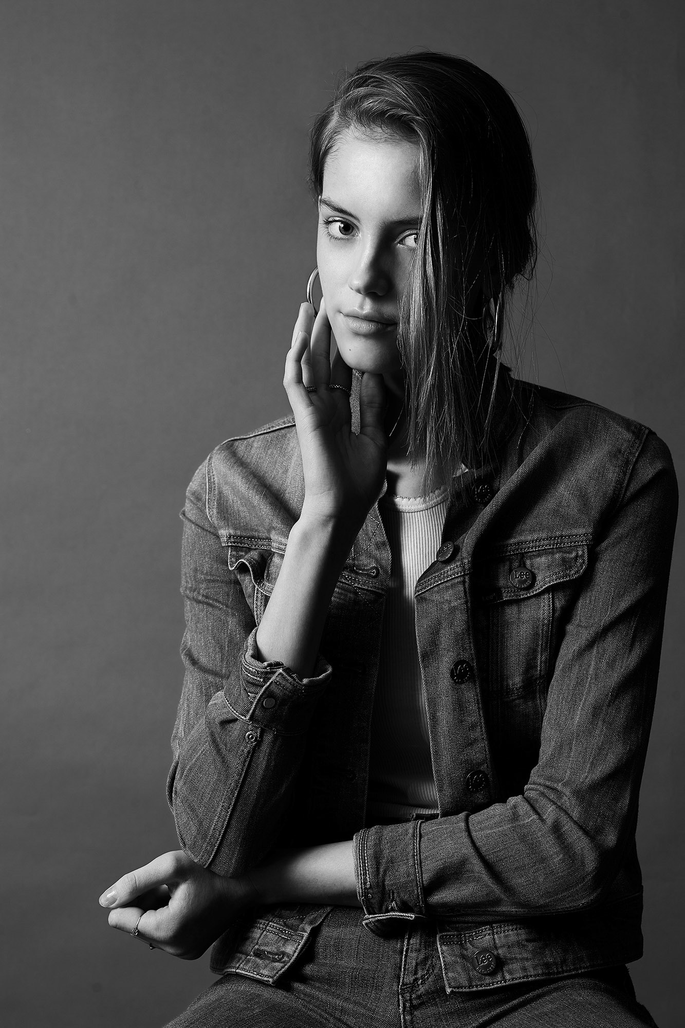 Lola Corfixen @ Unique Models Denmark is a fashion model shot by JMstudio.dk a fashion photographer in Copenhagen, Denmark