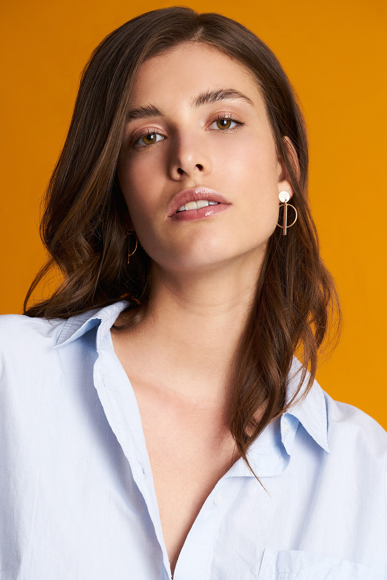 Lara Leijs @ Euromodel Amsterdam shot by JMstudio in his studio. 