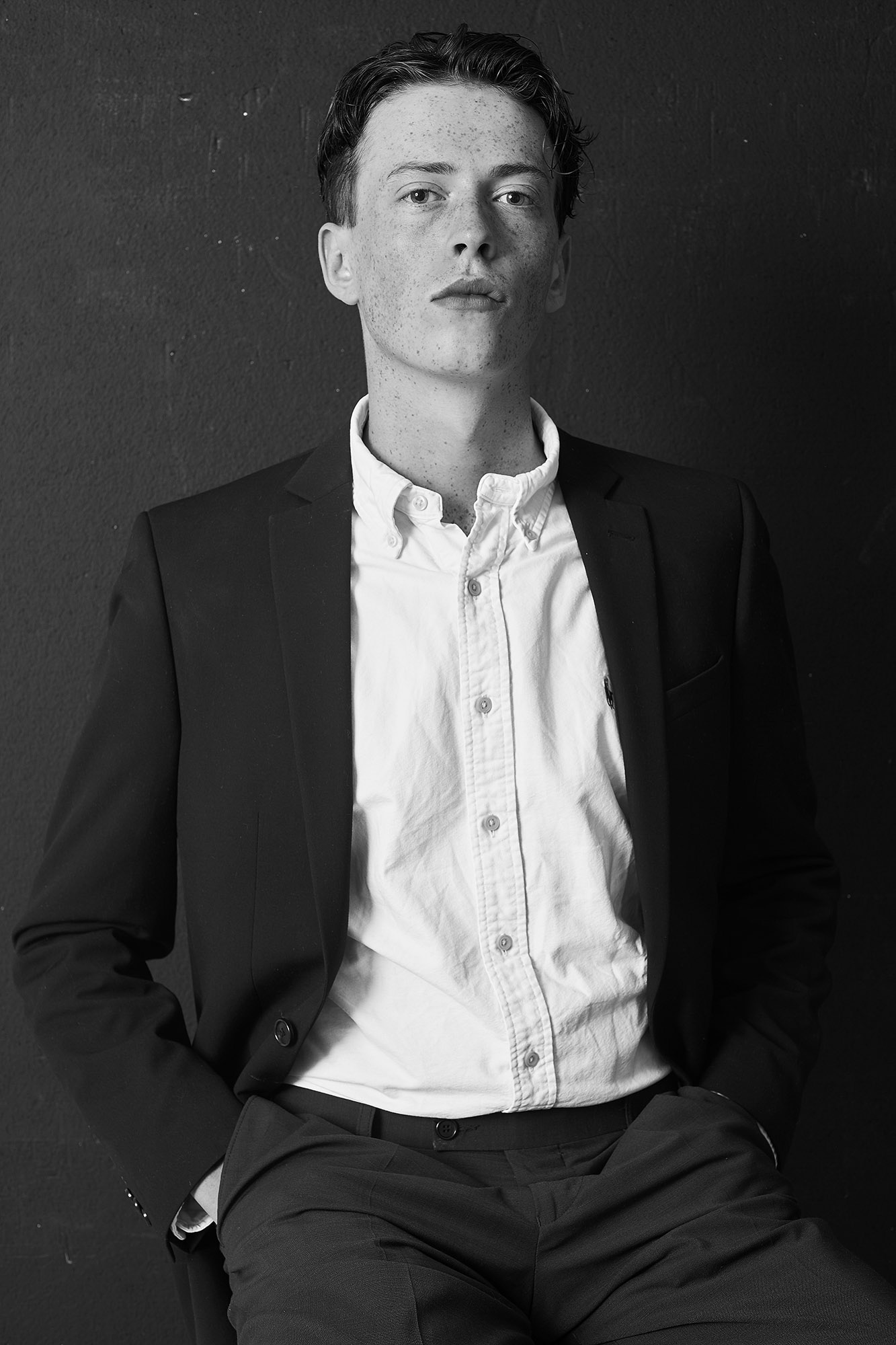 Aksel Palshoj @ 95mgmt Copenhagen is a male model – Fashion Model photography by JMstudio.dk – Joseph MacMillan