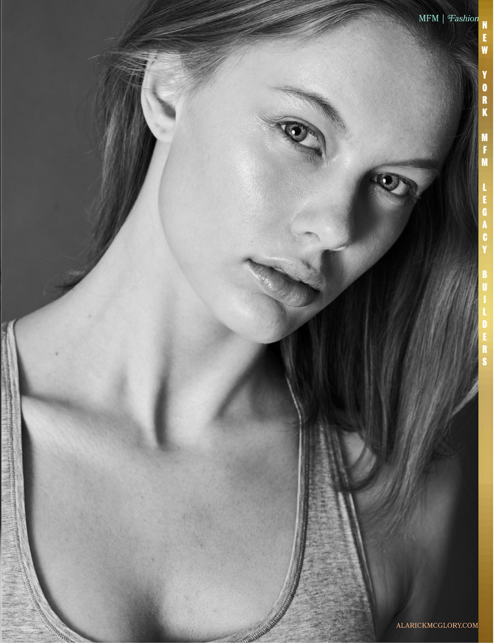 McGlory Fashion Magazine - May 2020 Viktoria Ringsmose from Two Management Copenhagen Shot by Joseph MacMillan aka JMstudio.dk With hair and makeup by Cristina Bularda.