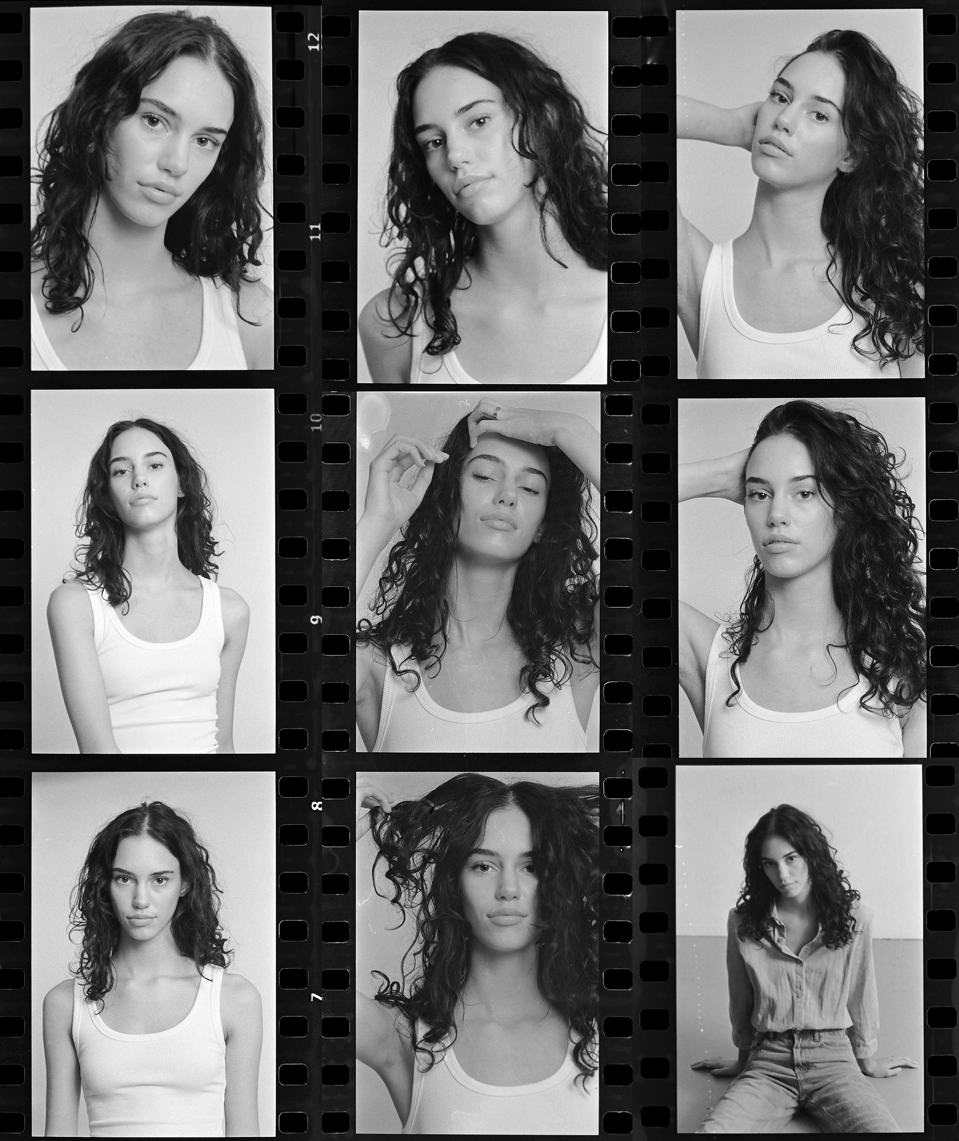 Robine Bitter from Elite Amsterdam shot on Fomapan 400 developed in Adox Adonal 50:1 for 11 minutes.