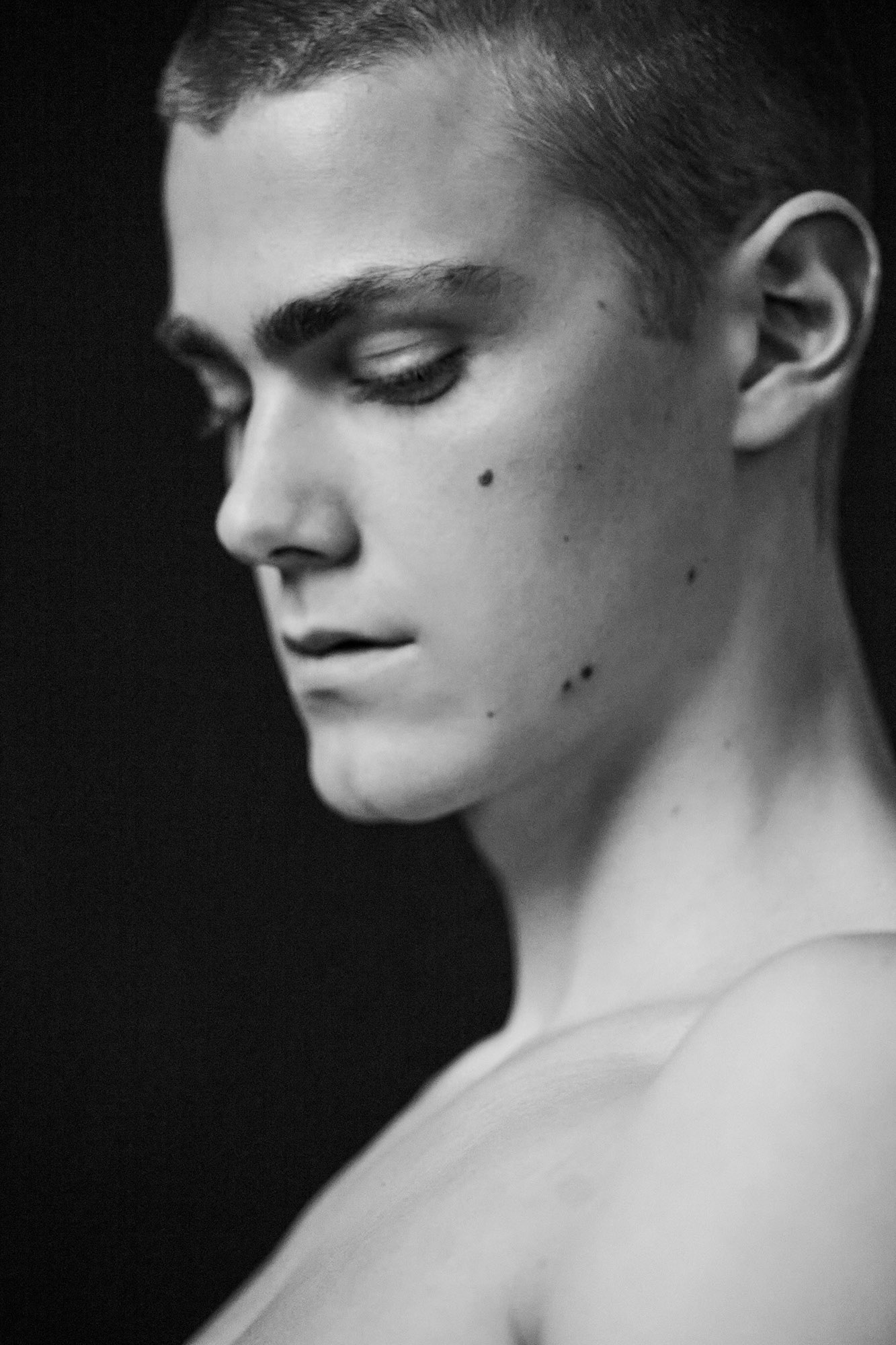 Lucas Gregersen @ Le Management for LUCY'S Magazine men's fashion editorial shot by Joseph M aka JMstudio.dk