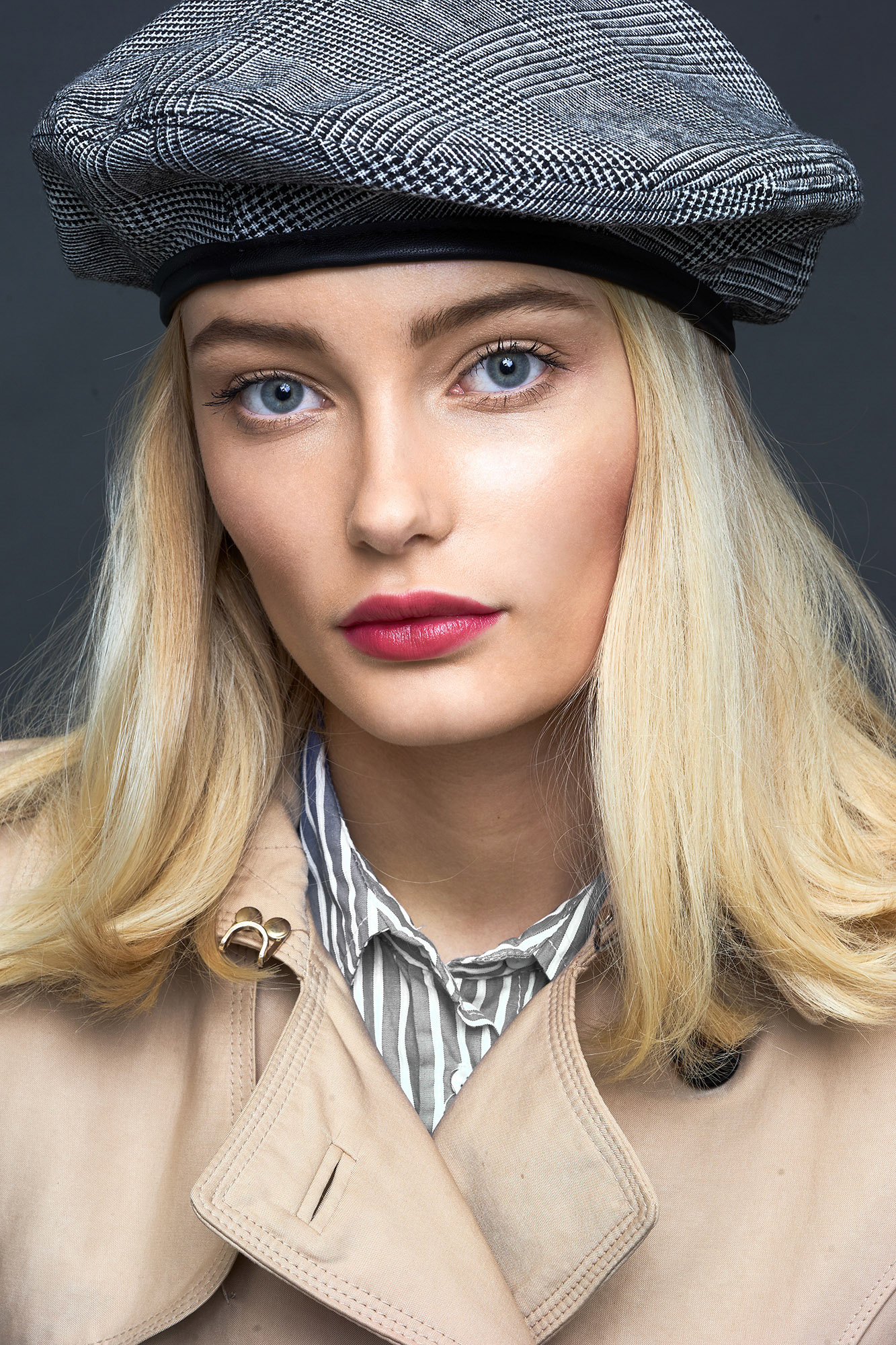 Ulrikke Busk is a fashion model at Gossip Models shot by Fashion photographer JMstudio.dk