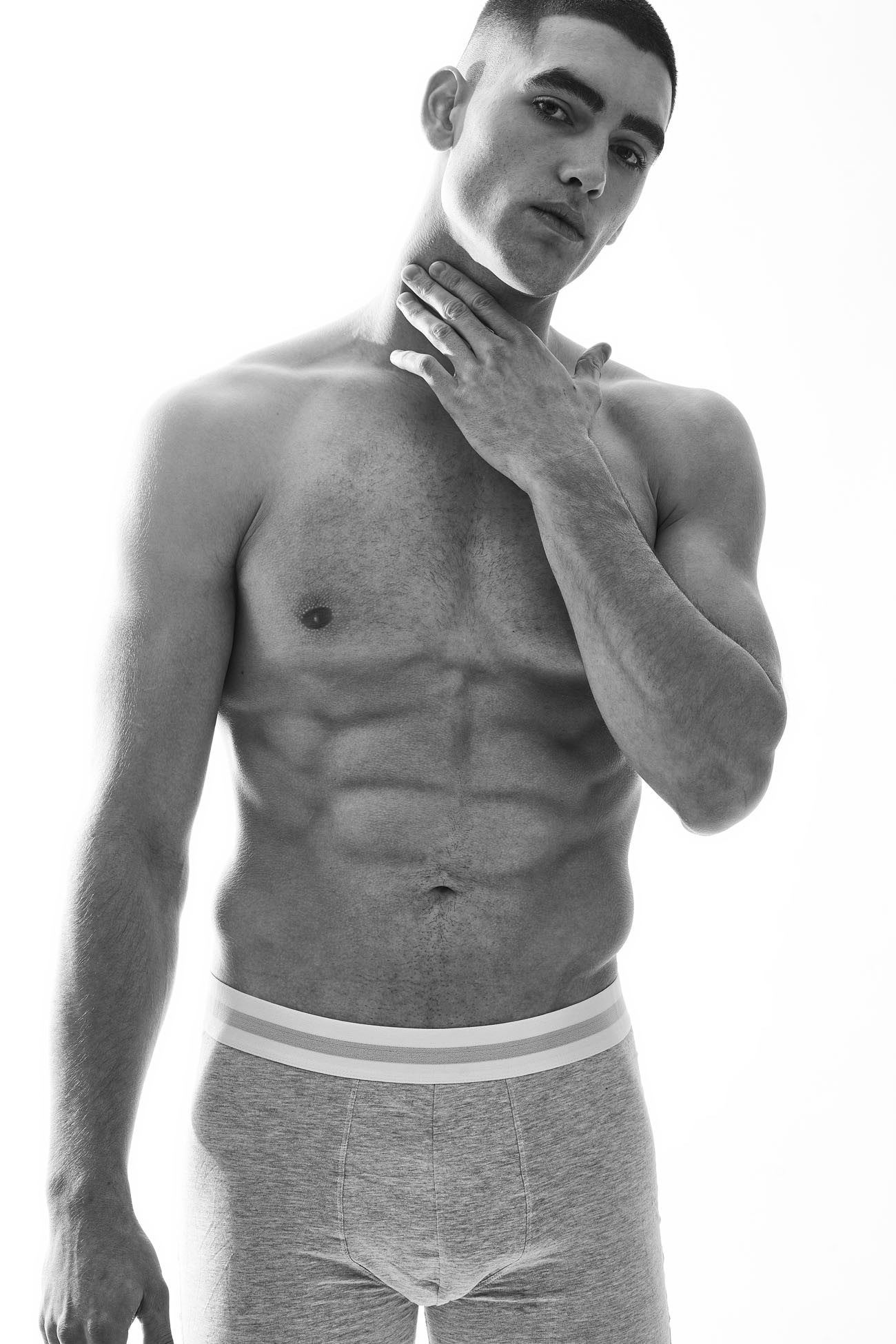 Jonas Anderson @ Le Management is a Male Model in Copenhagen shot by Underwear Photographer JMstudio.dk