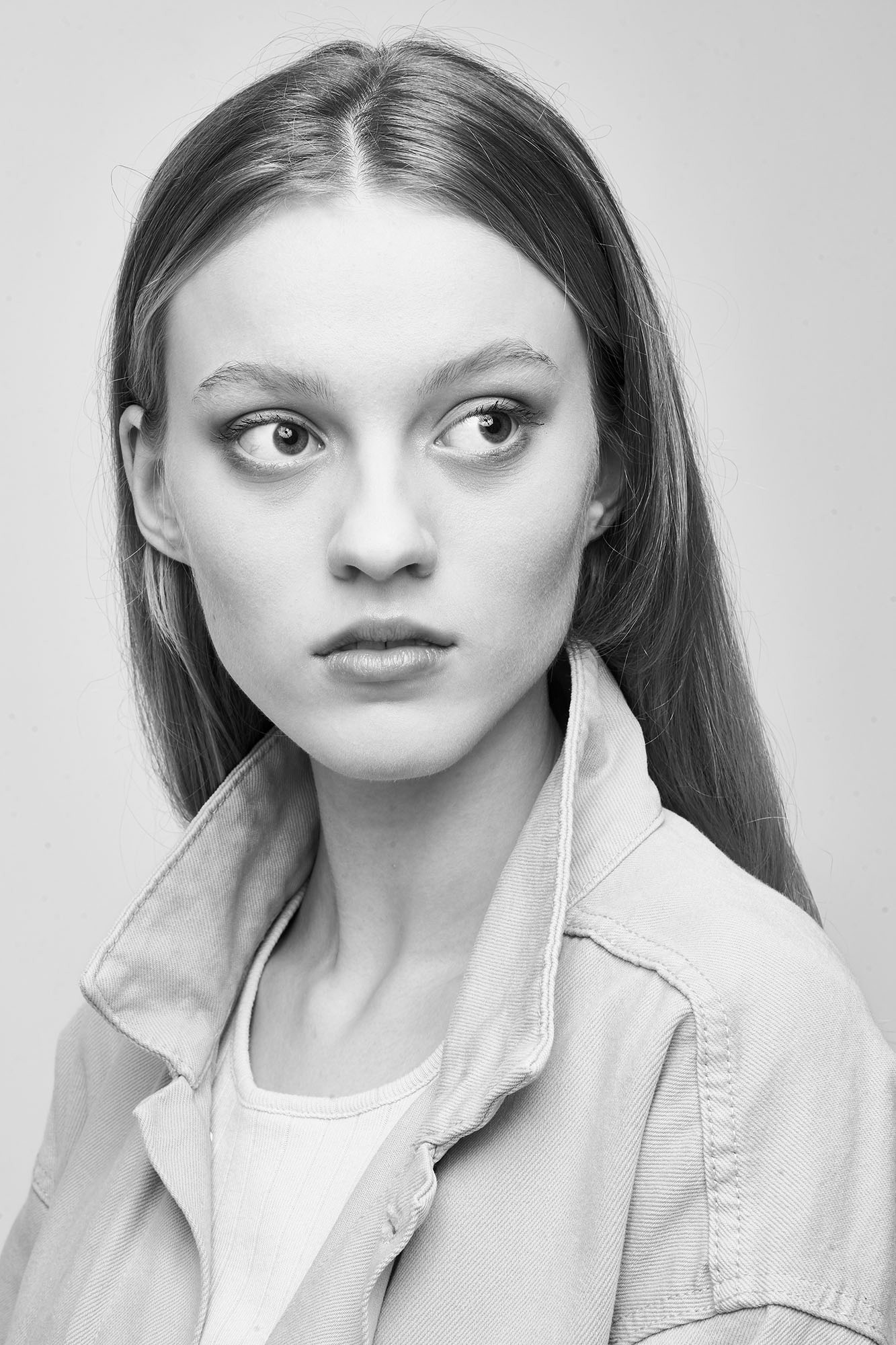 Sophia Hyldtoft is a Fashion Model with Gossip Models Denmark shot by Fashion Photographer JMstudio.dk
