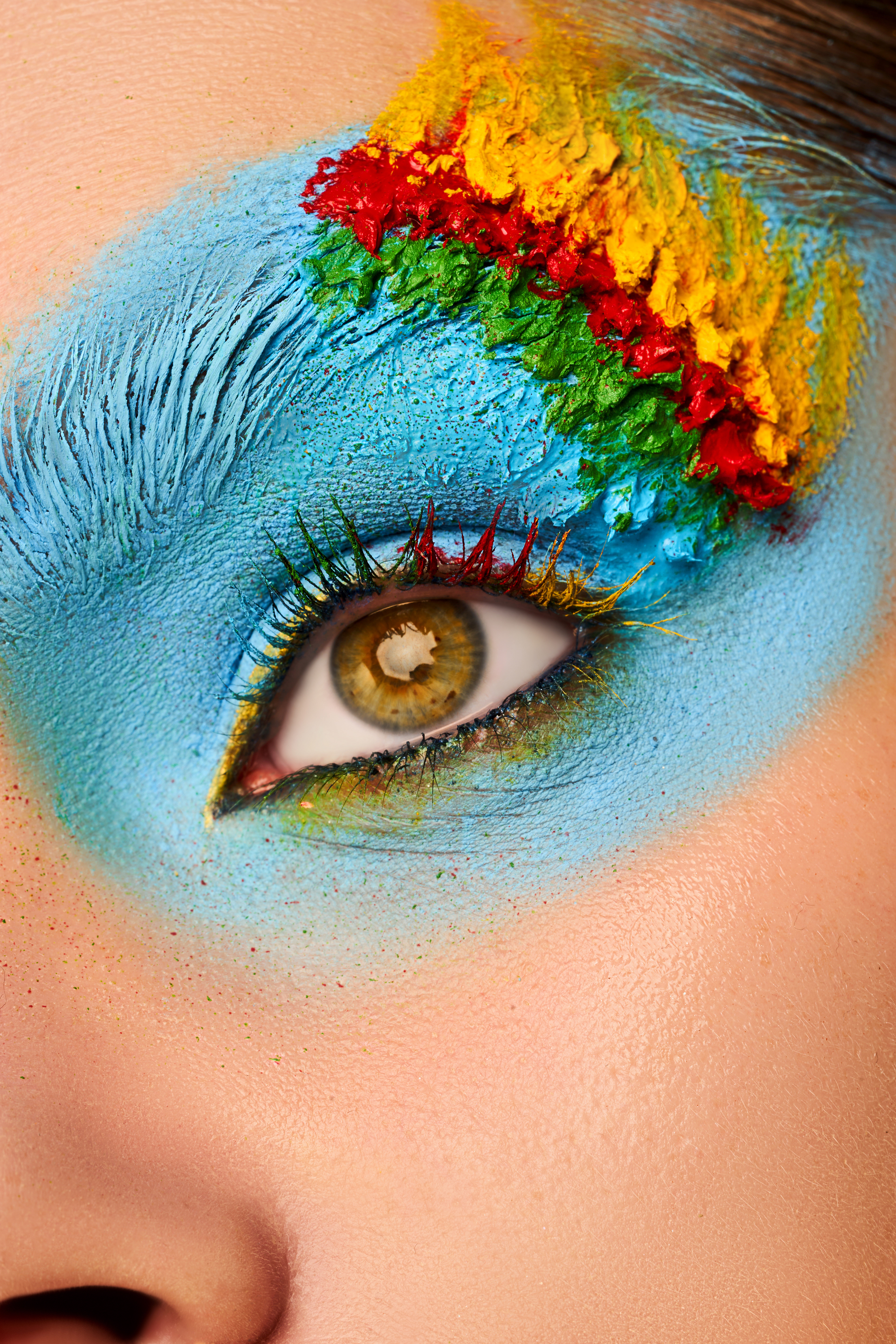Johanna Makeup Macro photography of makeup from Art of Colors