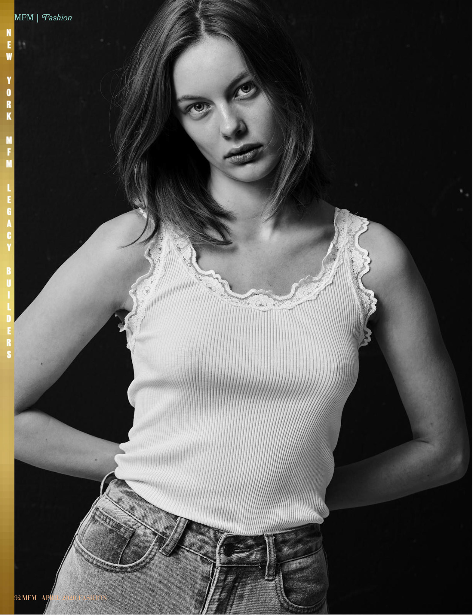 McGlory Fashion Magazine - May 2020 Viktoria Ringsmose from Two Management Copenhagen Shot by Joseph MacMillan aka JMstudio.dk With hair and makeup by Cristina Bularda.