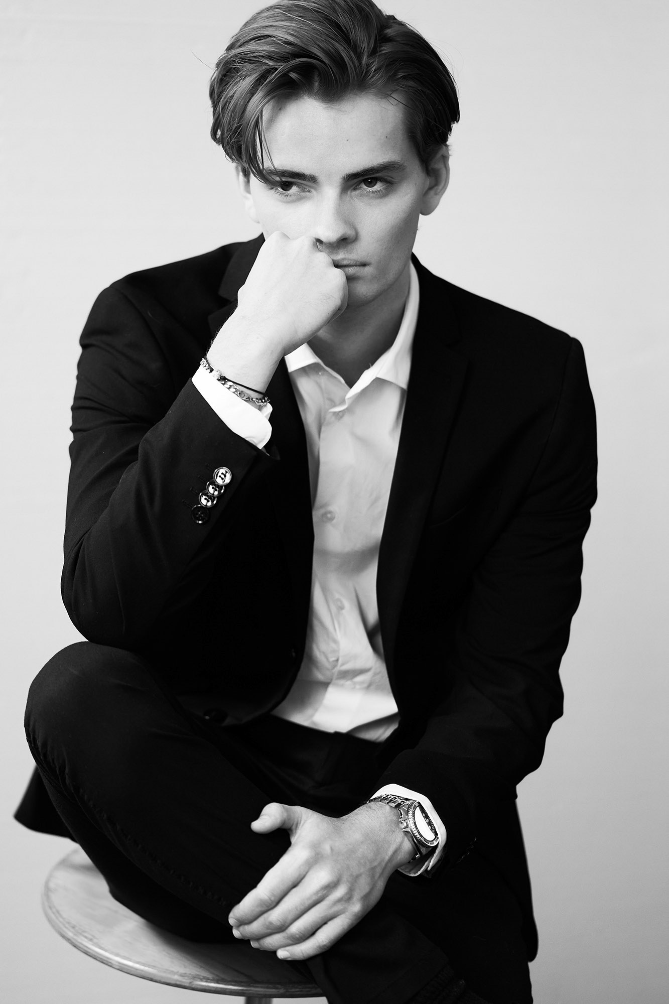 Frederik Edstrand @ Le Management is a male model shot by Joseph MacMillan aka JMstudio.dk 