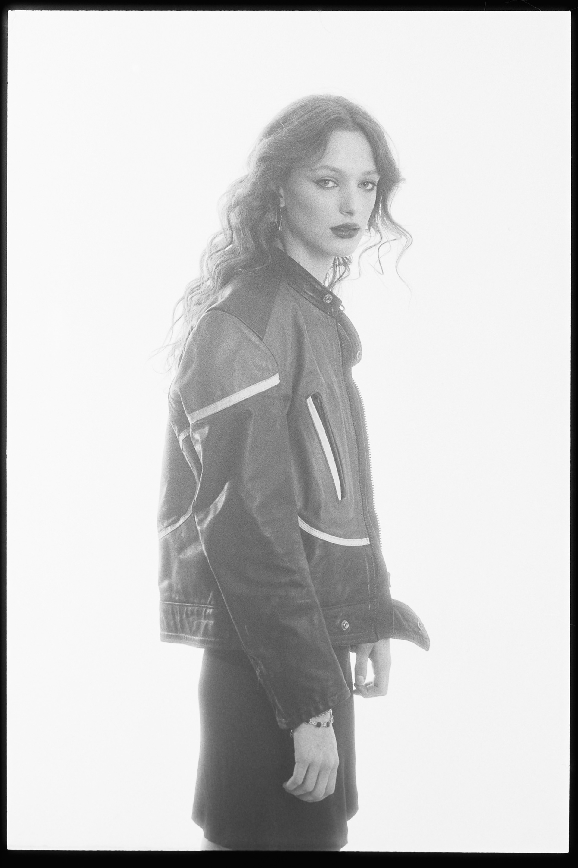 Louise Augustijn from Elite Amsterdam shot on Fomapan 100 developed in Adox Adonal 50:1 for 9 minutes.