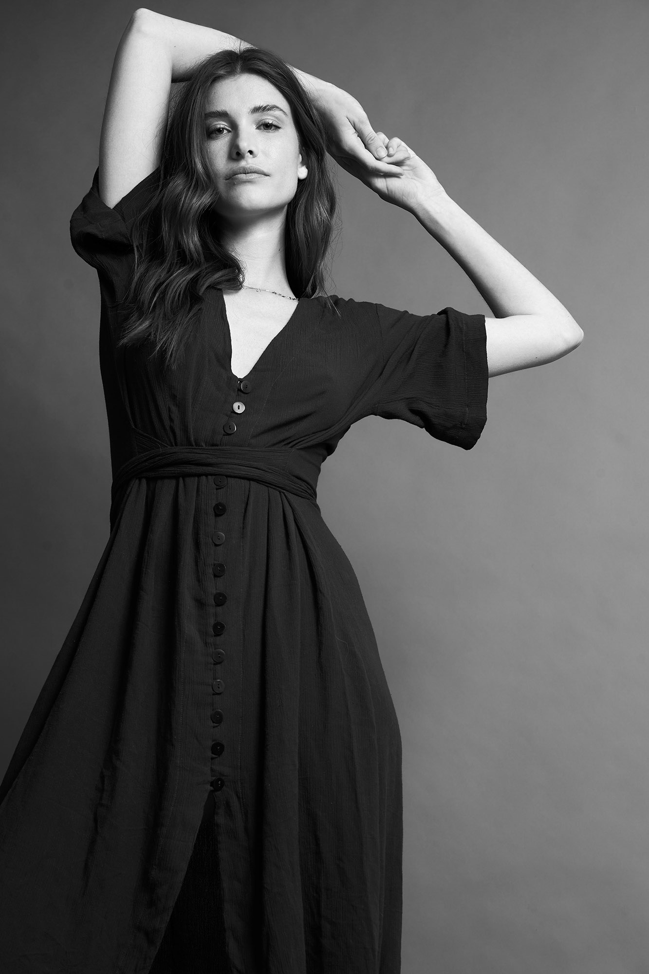 Lara Leijs @ Euromodel Amsterdam shot by JMstudio in his studio. 