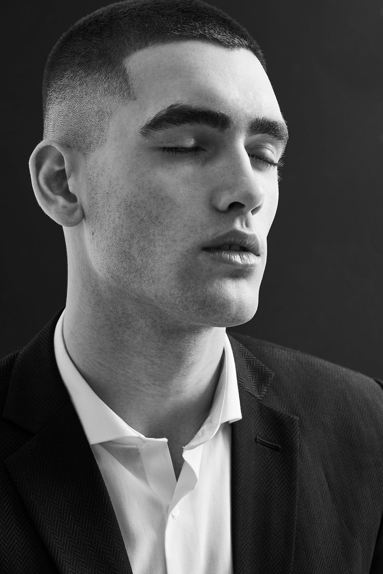 Jonas Andersen is a male model based in Copenhagen shot by Fashion Photographer JMstudio.dk