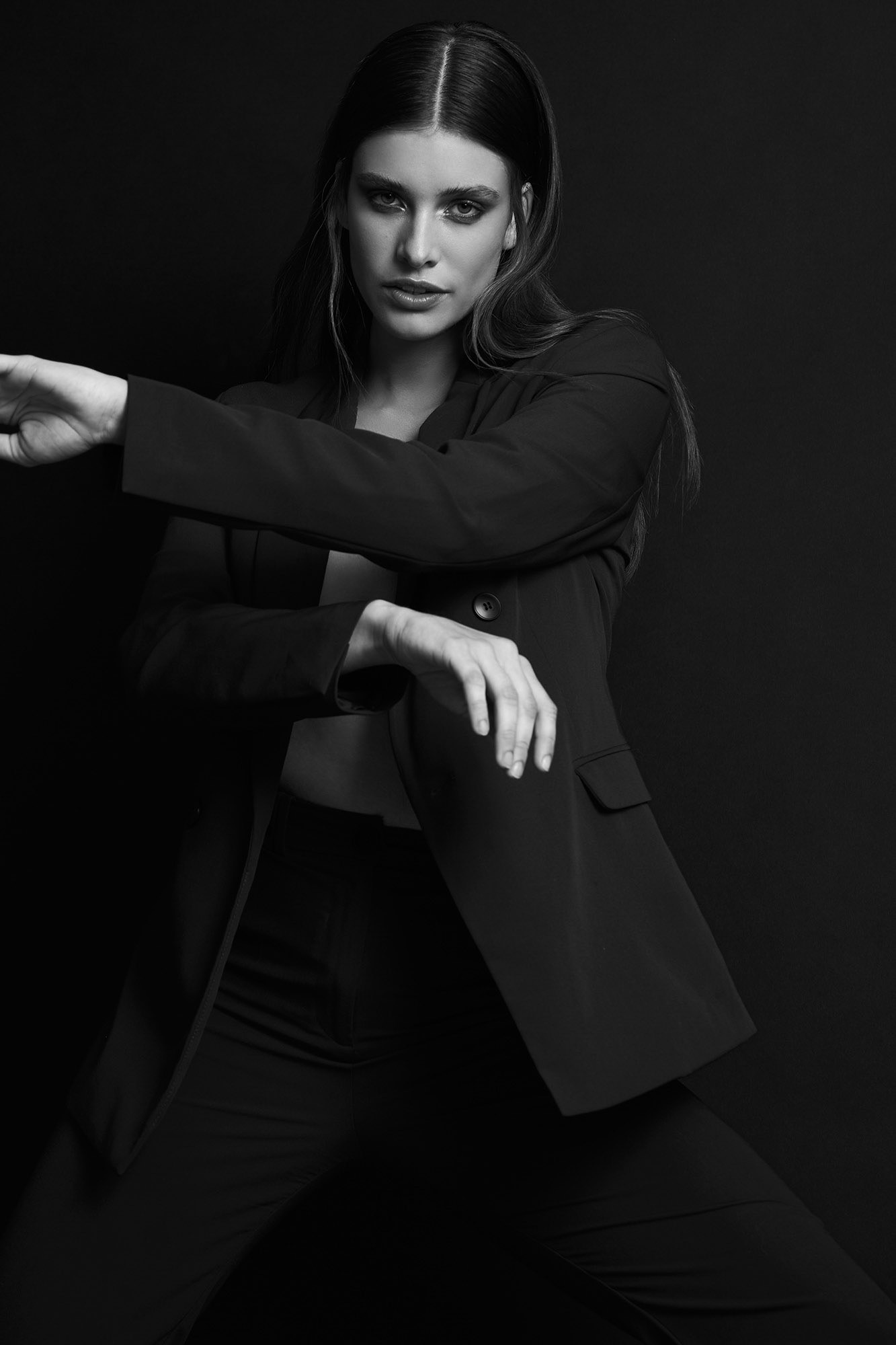 Lara Leijs @ Euromodel Amsterdam shot by JMstudio in his studio. 