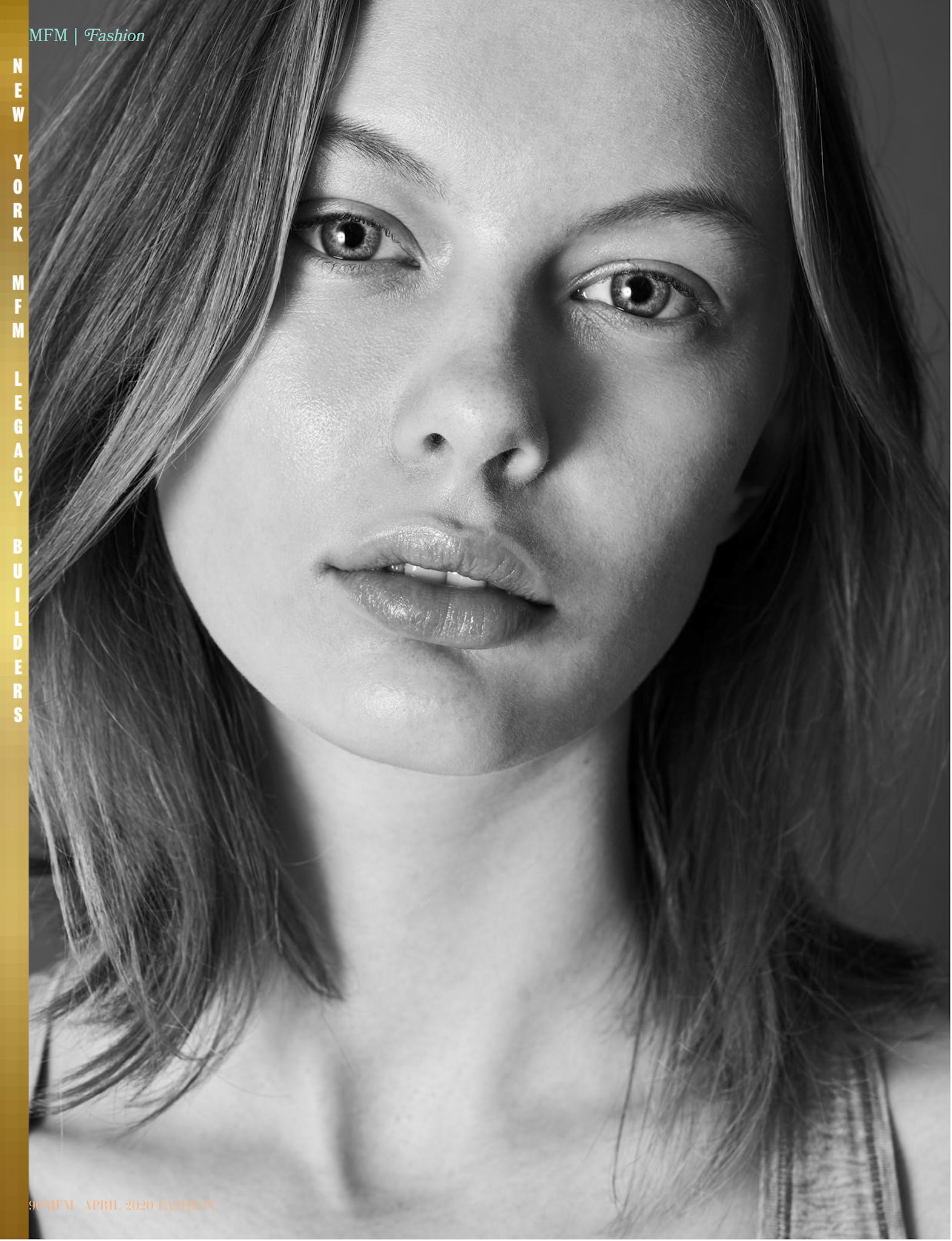 McGlory Fashion Magazine - May 2020 Viktoria Ringsmose from Two Management Copenhagen Shot by Joseph MacMillan aka JMstudio.dk With hair and makeup by Cristina Bularda.