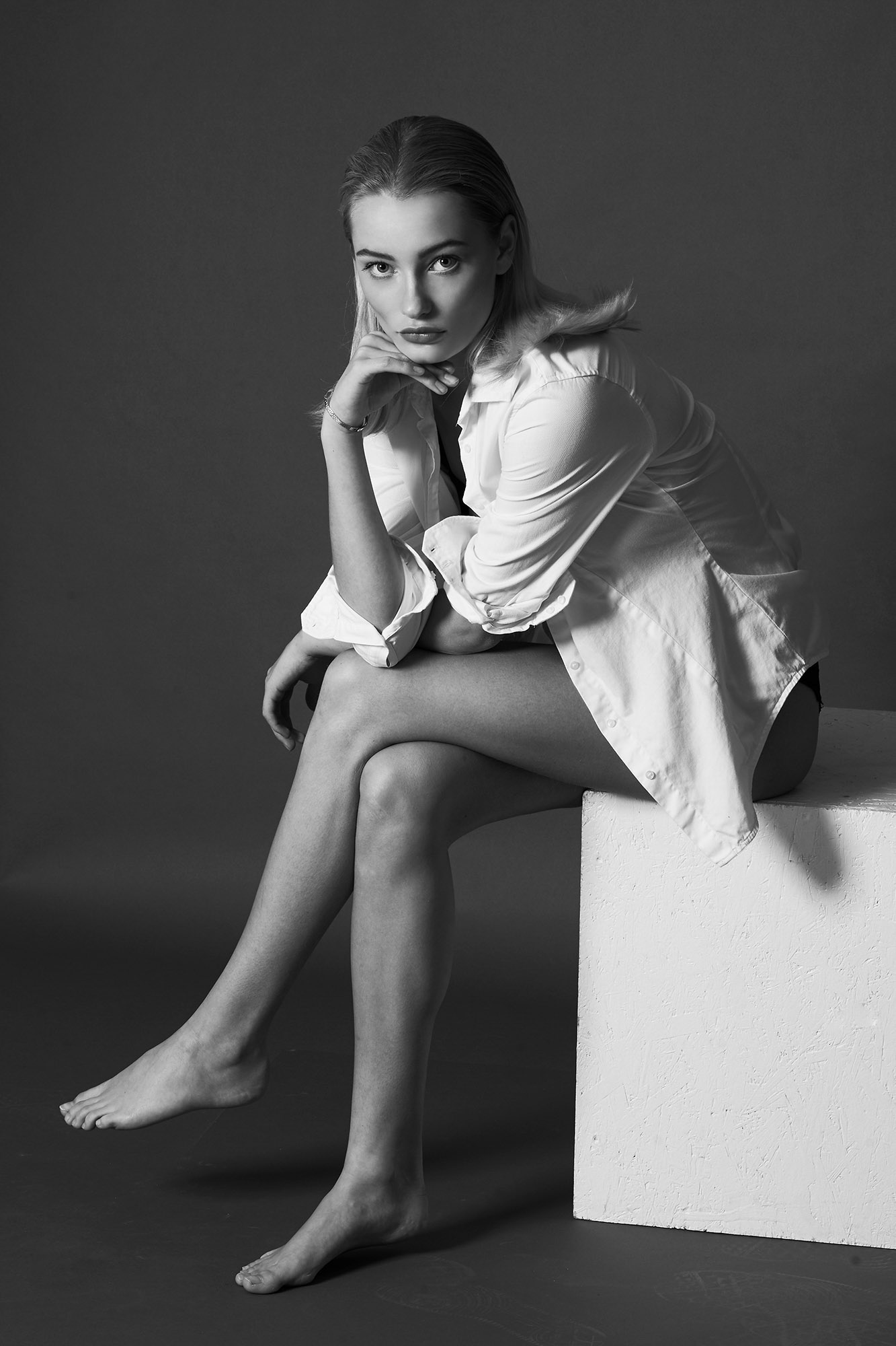 Ulrikke Busk – Fashion Model photography by JMstudio.dk