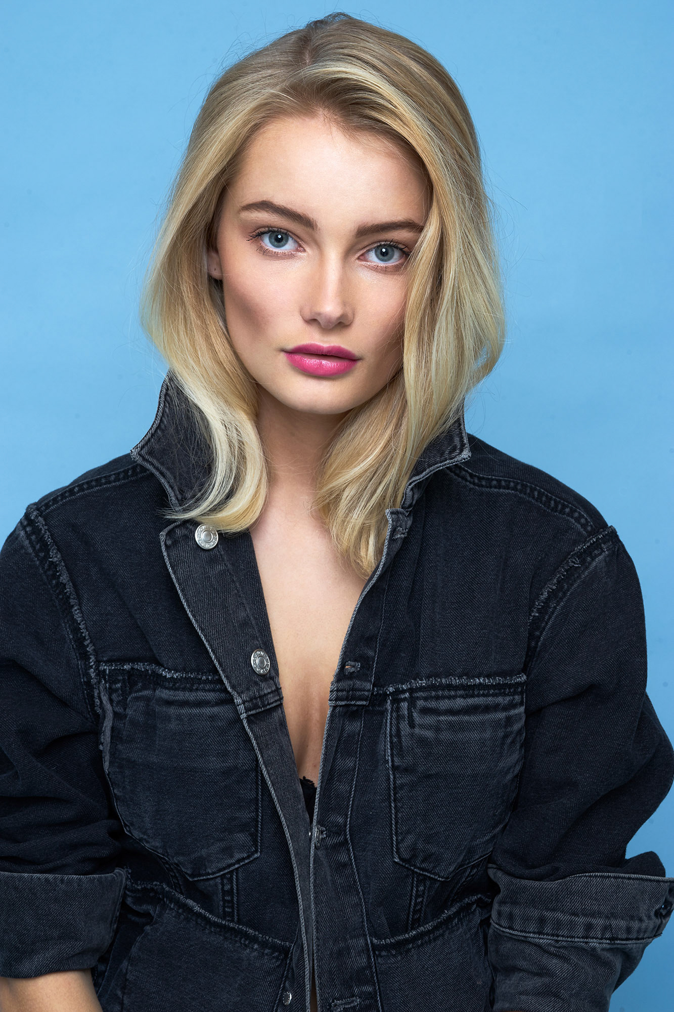 Ulrikke Busk is a fashion model at Gossip Models shot by Fashion photographer JMstudio.dk