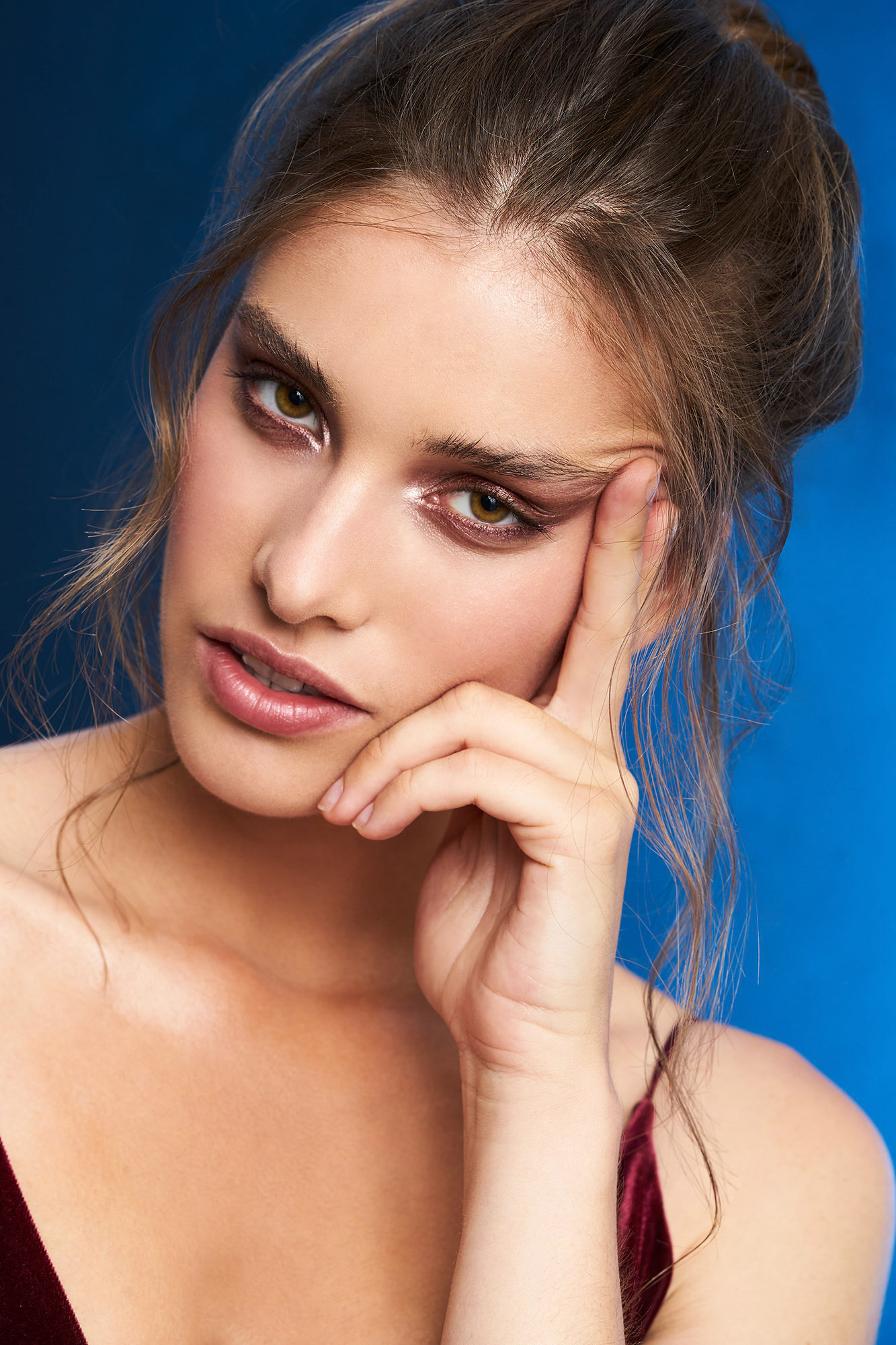 Lara Leijs @ Euromodel Amsterdam shot by JMstudio in his studio. 