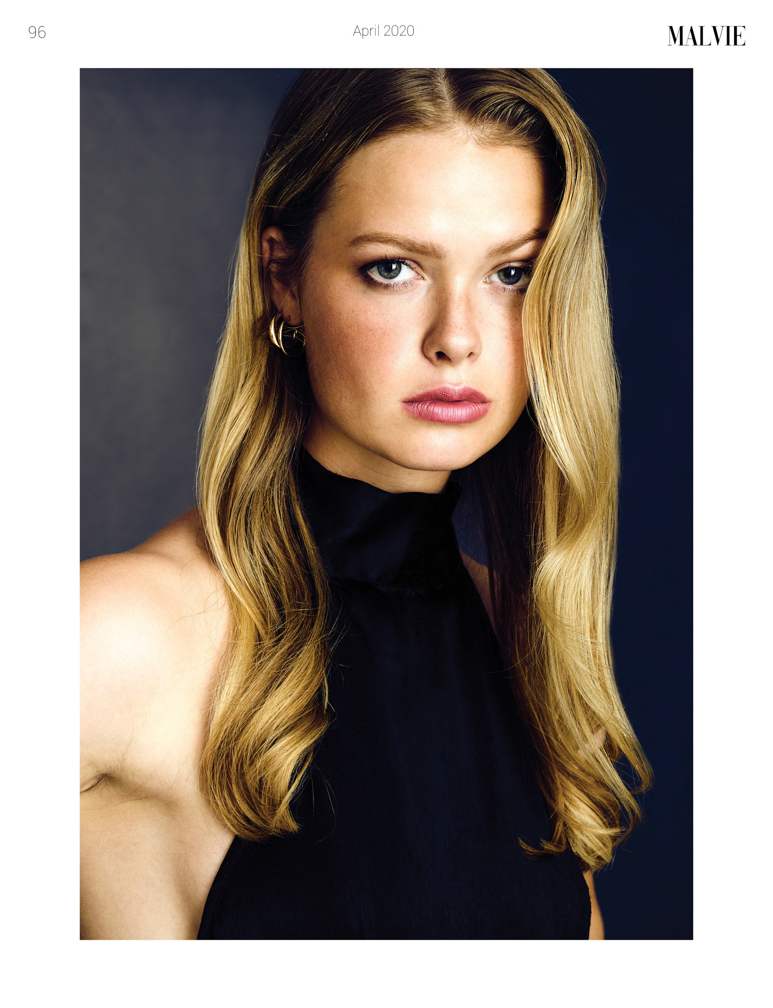 Malvie Magazine April 2020 issue shot by Joseph MacMillan AKA JMstudio.dk Model is Robee Breevaart from Etoile Models Denmark, and makeup + hair was done by Cecilie Marianne Dahl