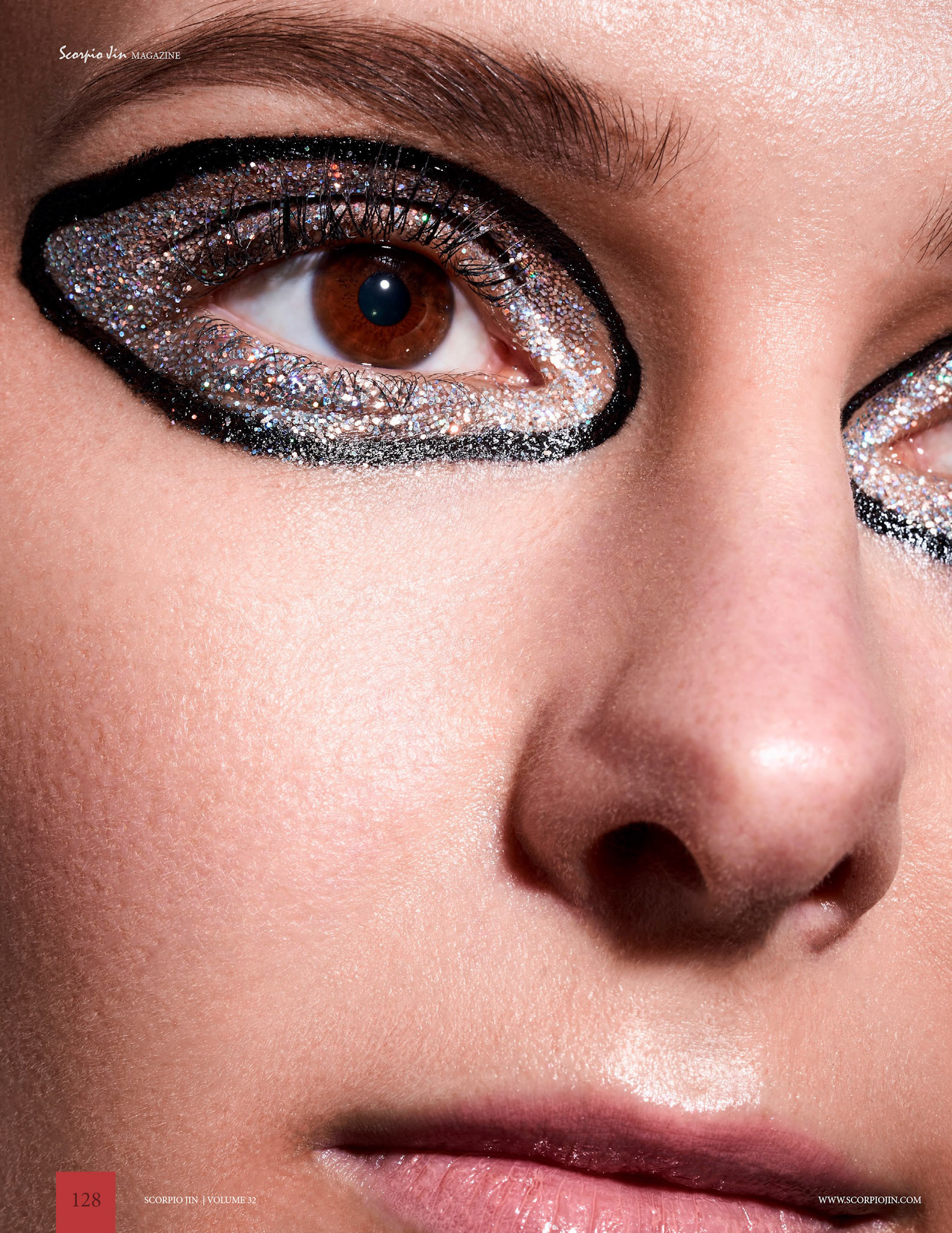 Scorpio Jin Magazine - February 2020 Shot by Joseph MacMillan aka JMstudio.dk Makeup by Cristina Bularda