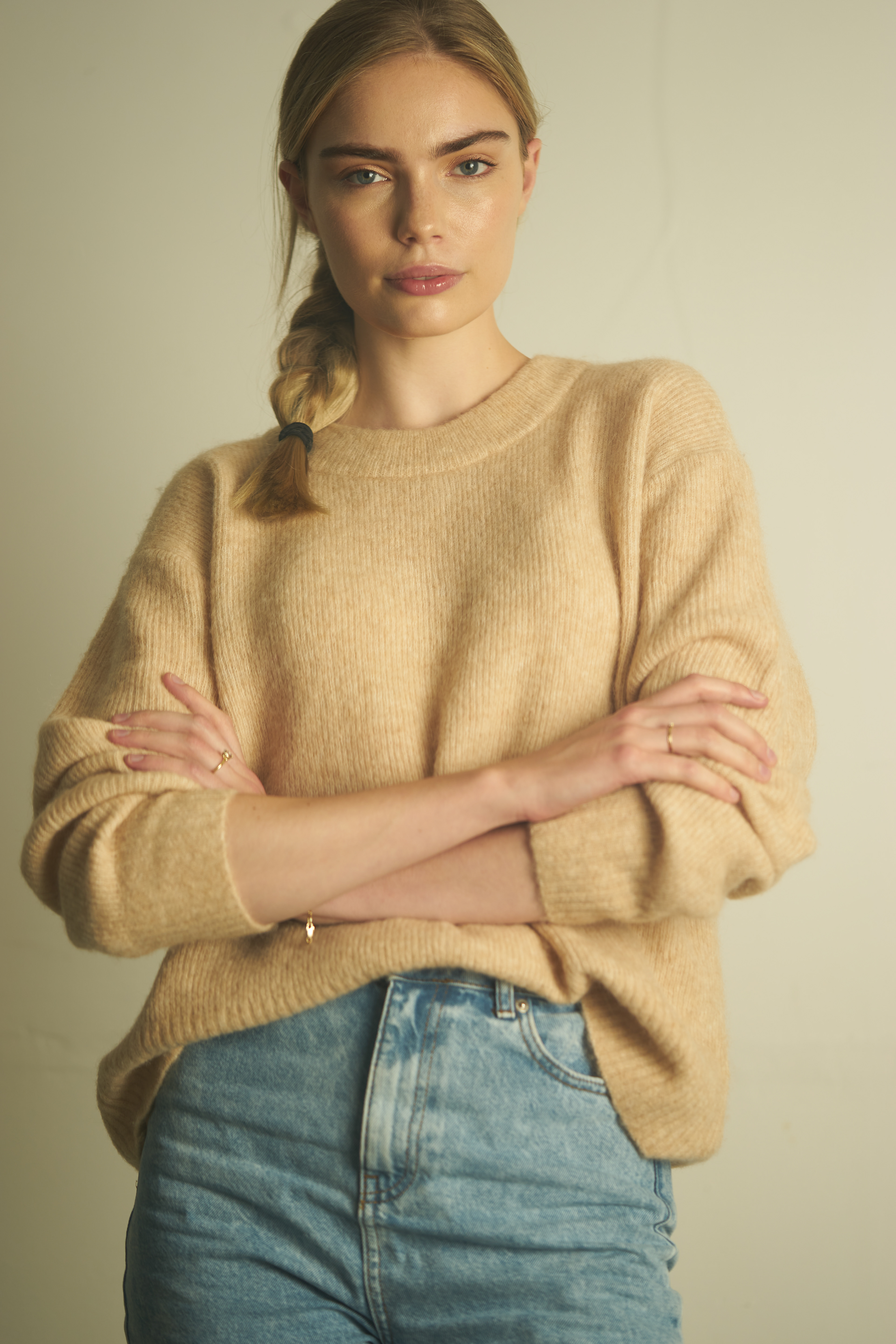 Miss Netherlands Finalist Marlies Smedinga in some casual shots.